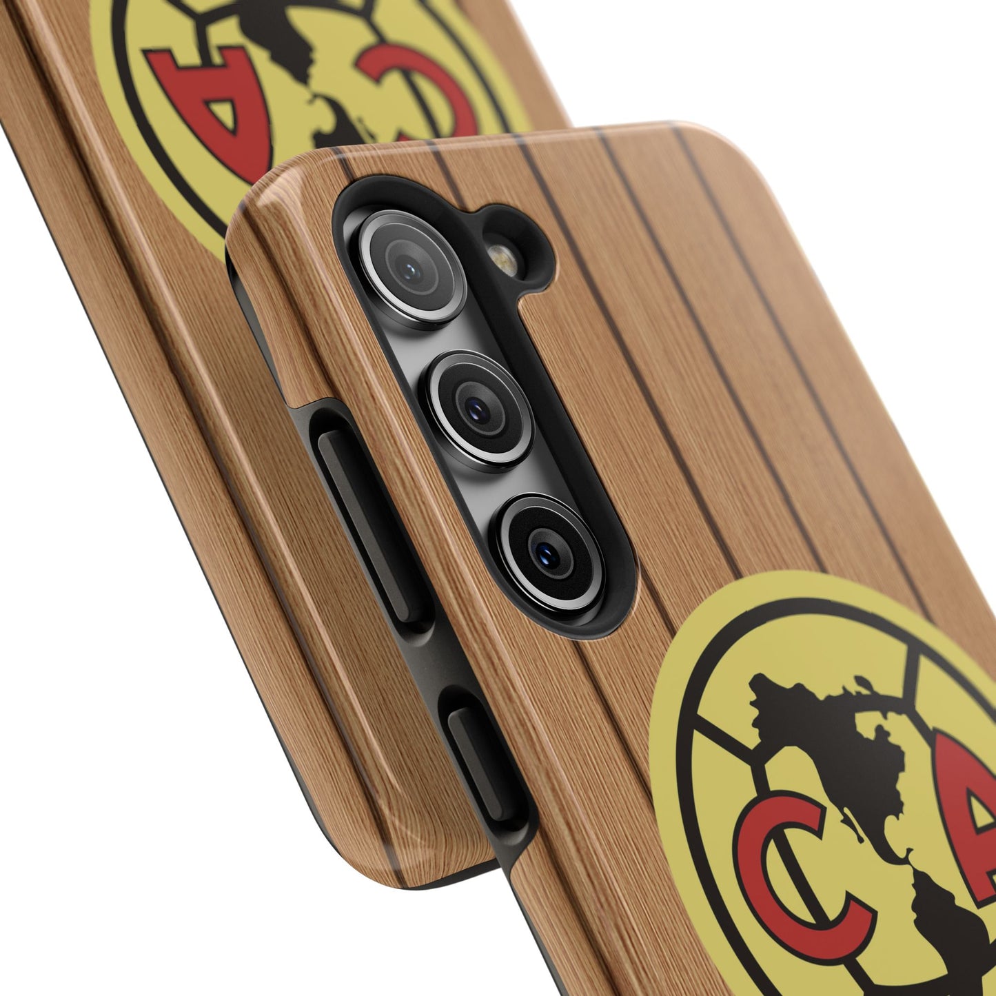 Wooden Phone Case - Club America Tough Phone Cases