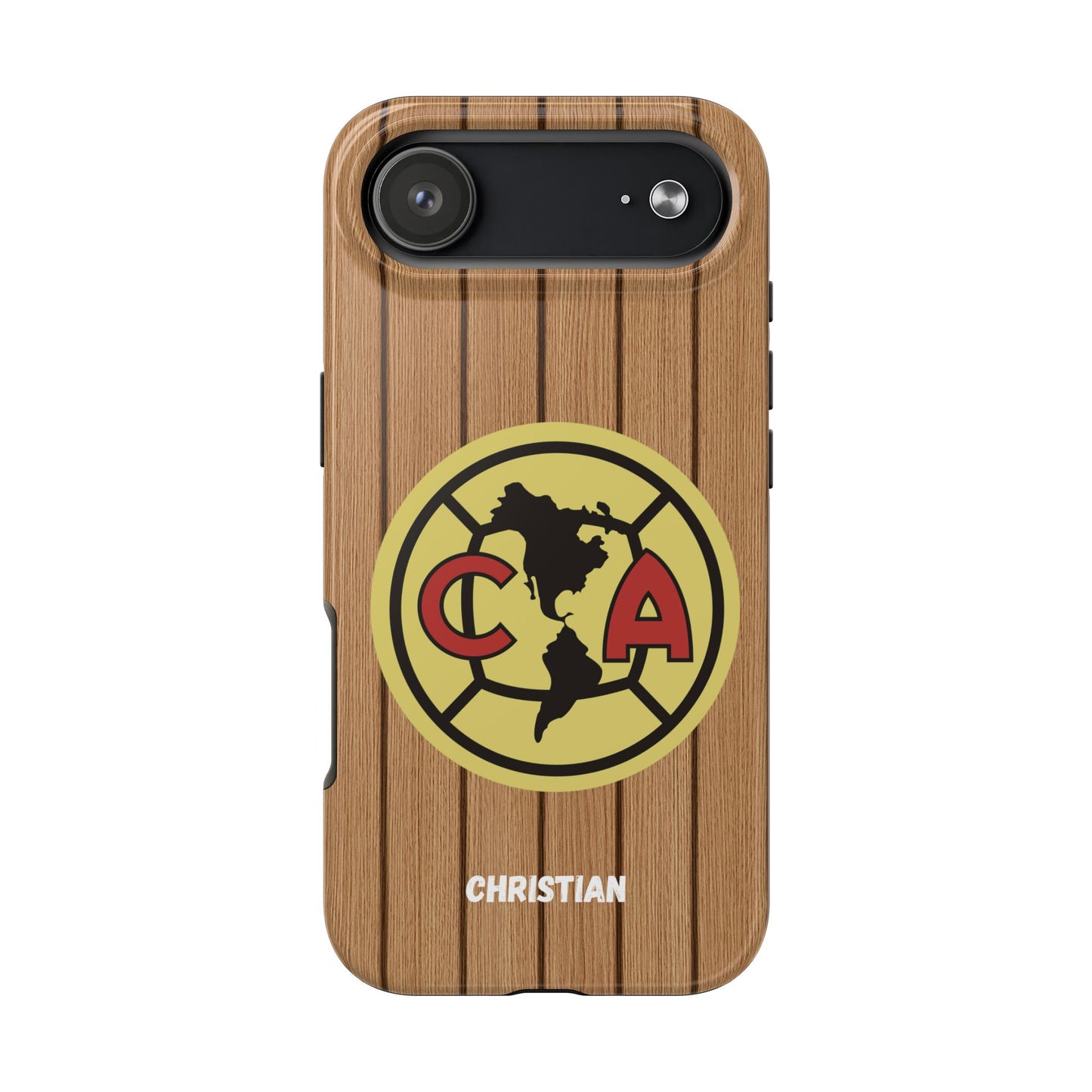 Wooden Phone Case - Club America Tough Phone Cases