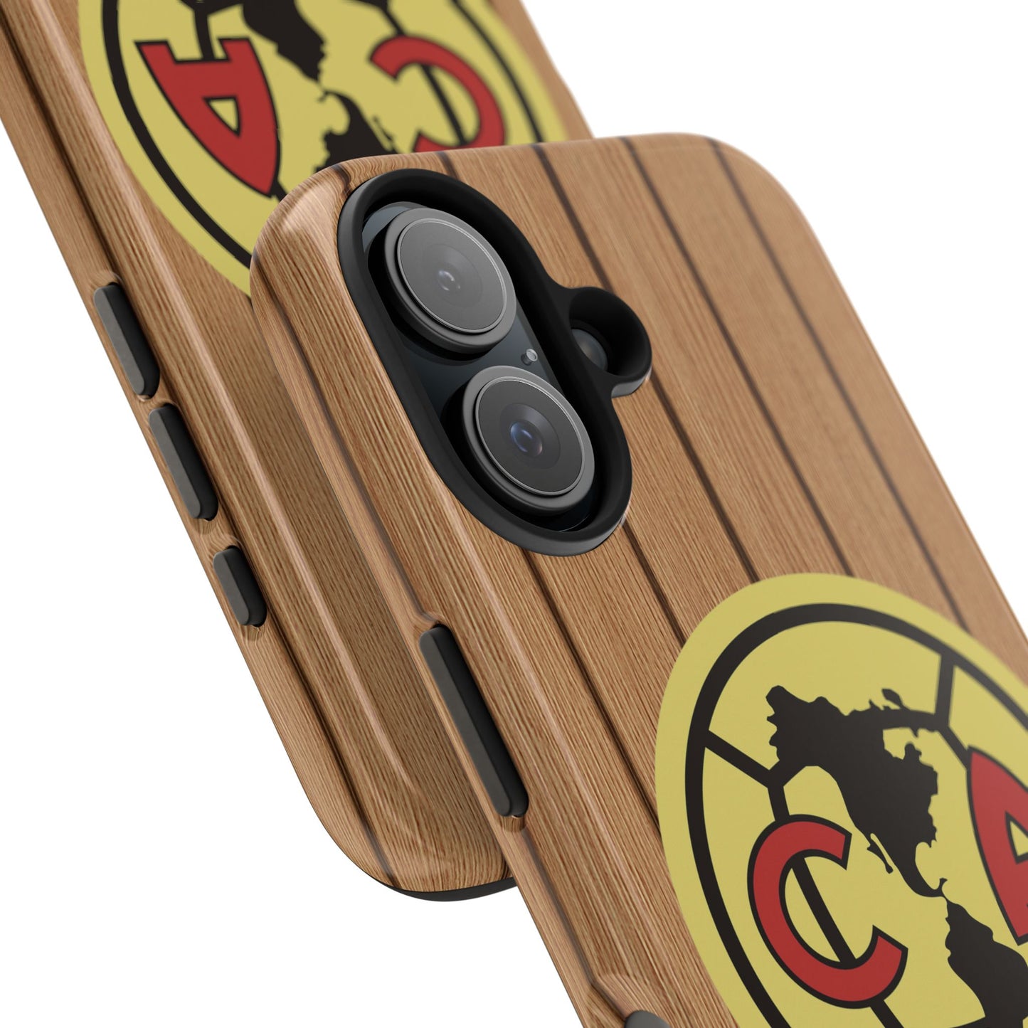 Wooden Phone Case - Club America Tough Phone Cases