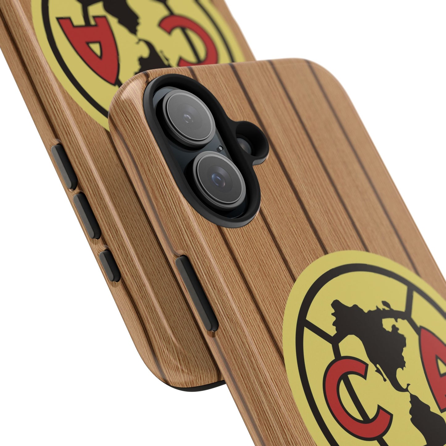 Wooden Phone Case - Club America Tough Phone Cases