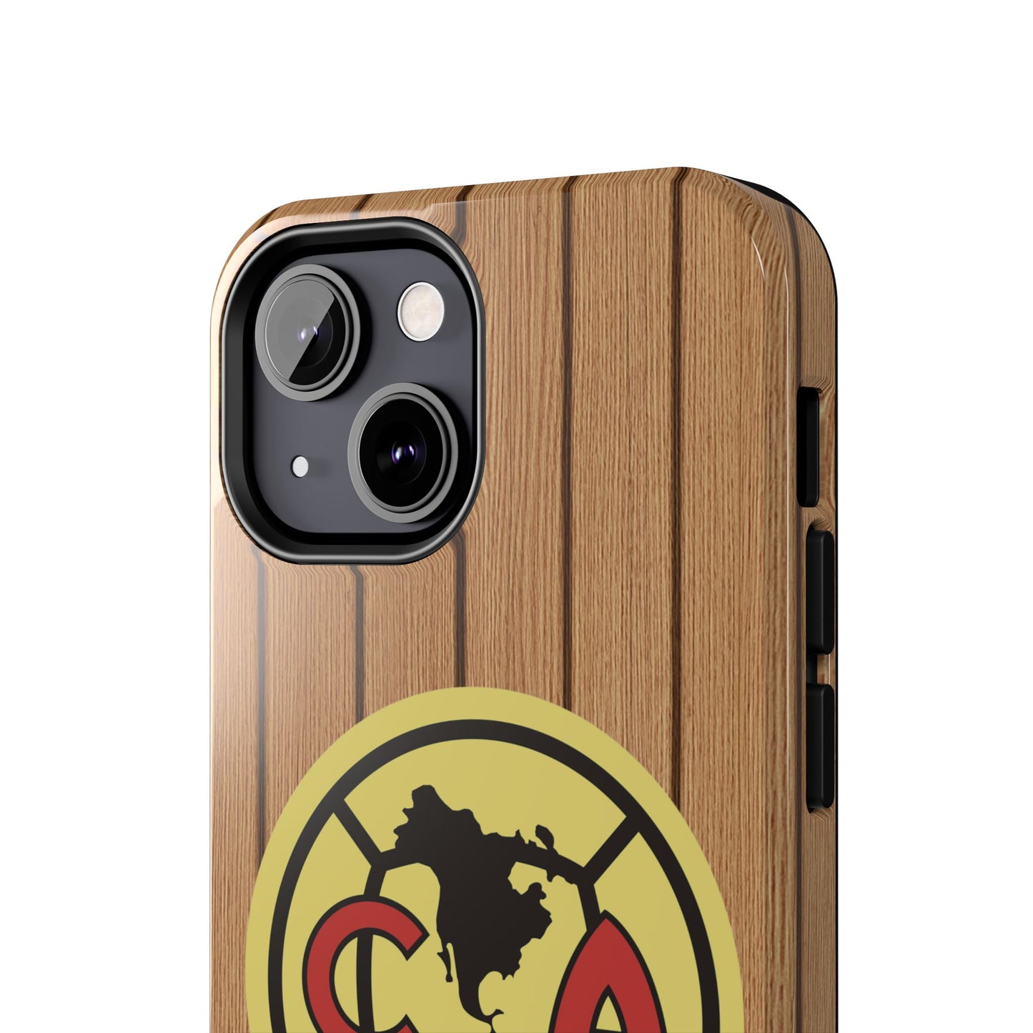 Wooden Phone Case - Club America Tough Phone Cases