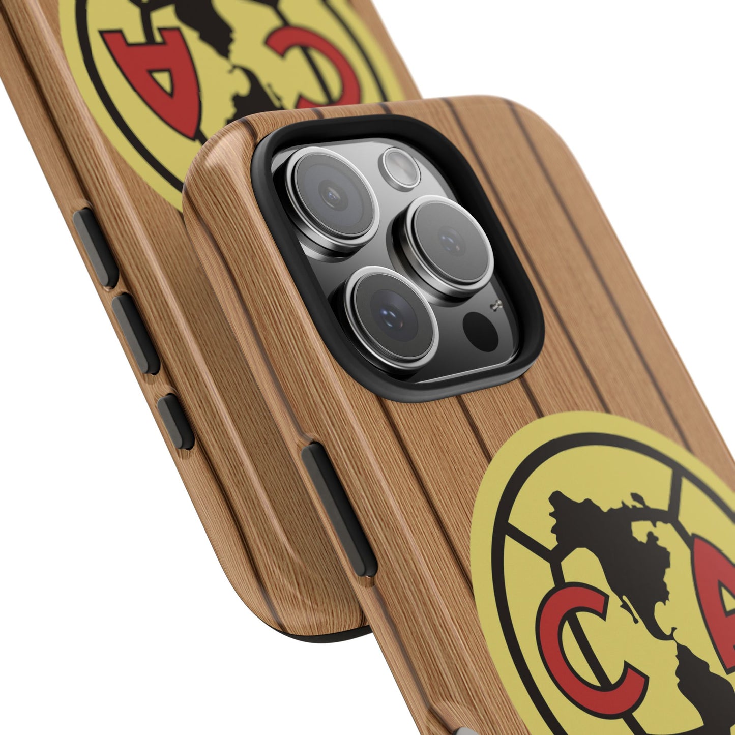 Wooden Phone Case - Club America Tough Phone Cases