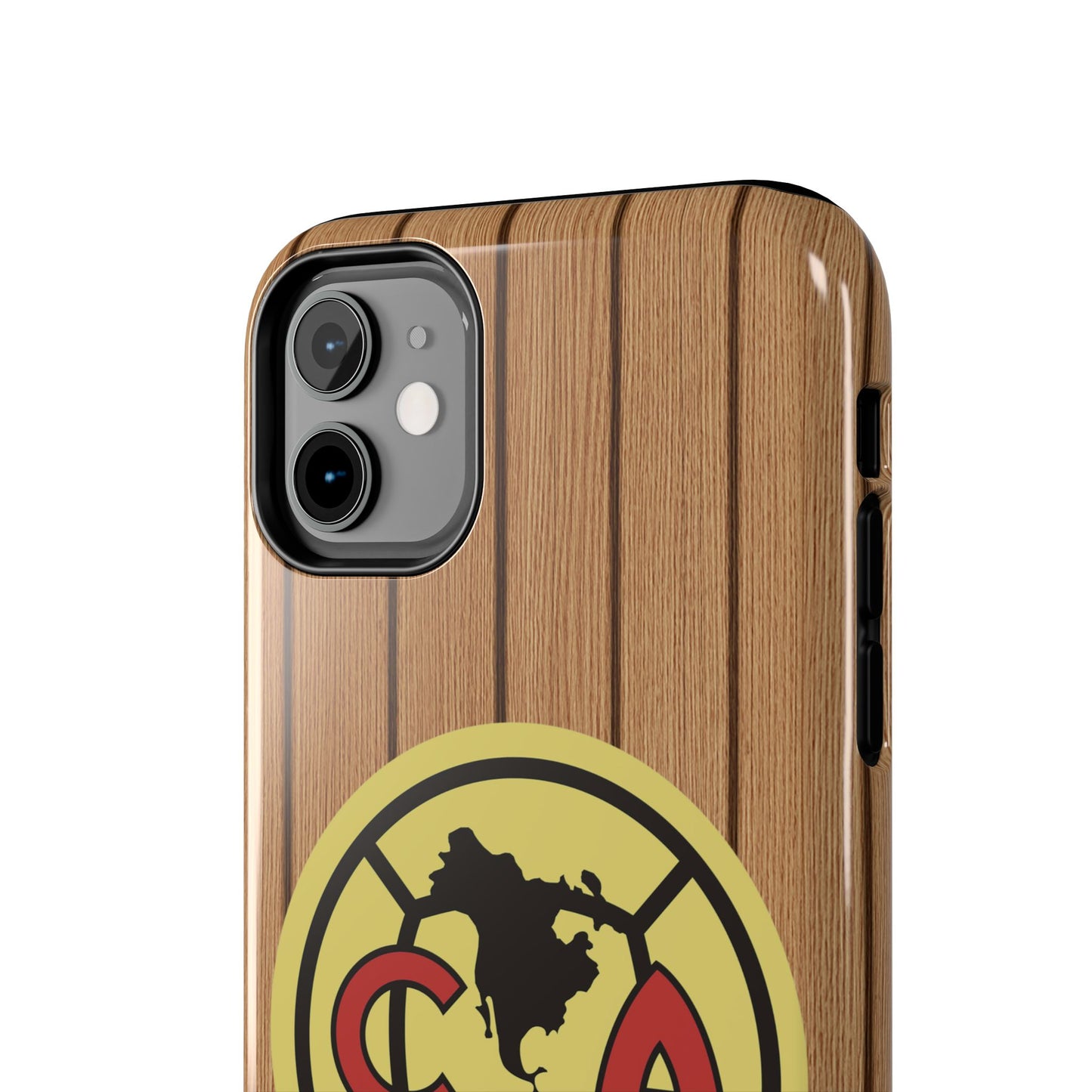 Wooden Phone Case - Club America Tough Phone Cases