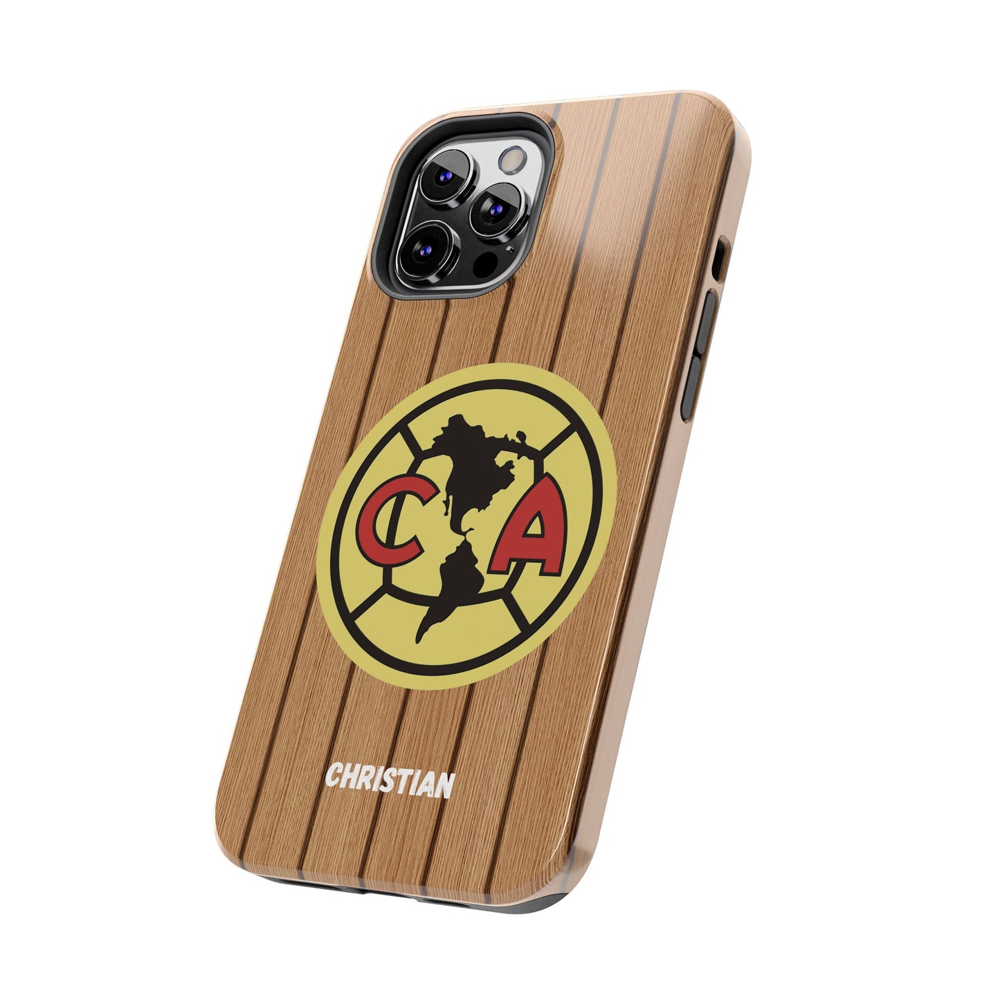 Wooden Phone Case - Club America Tough Phone Cases