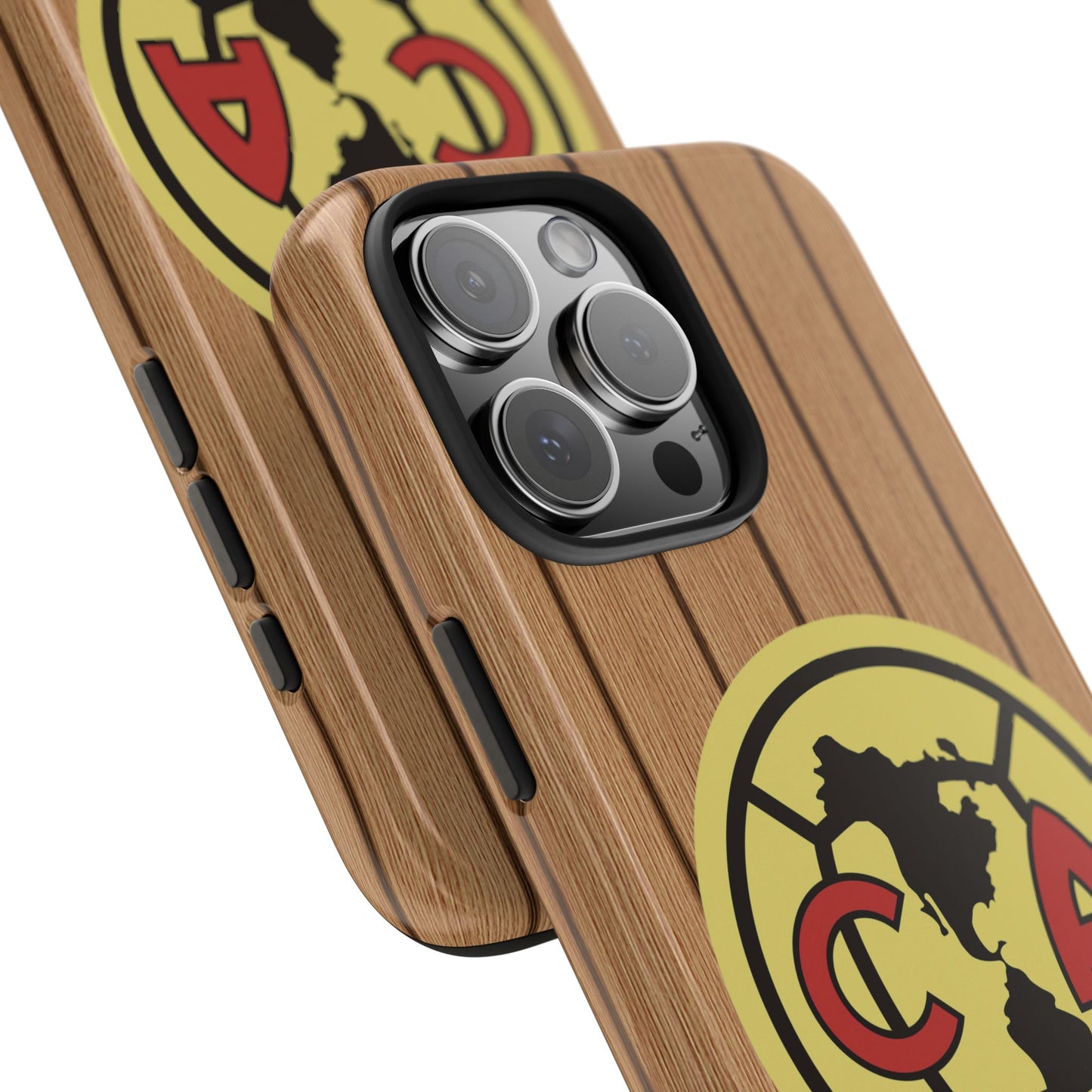 Wooden Phone Case - Club America Tough Phone Cases