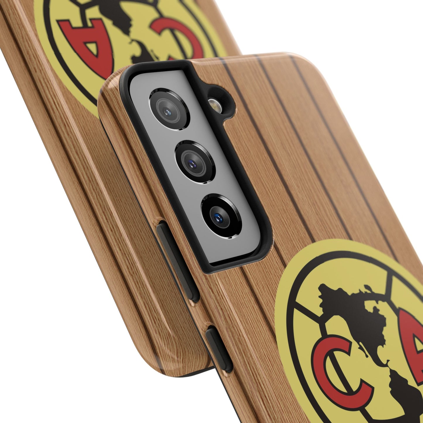 Wooden Phone Case - Club America Tough Phone Cases