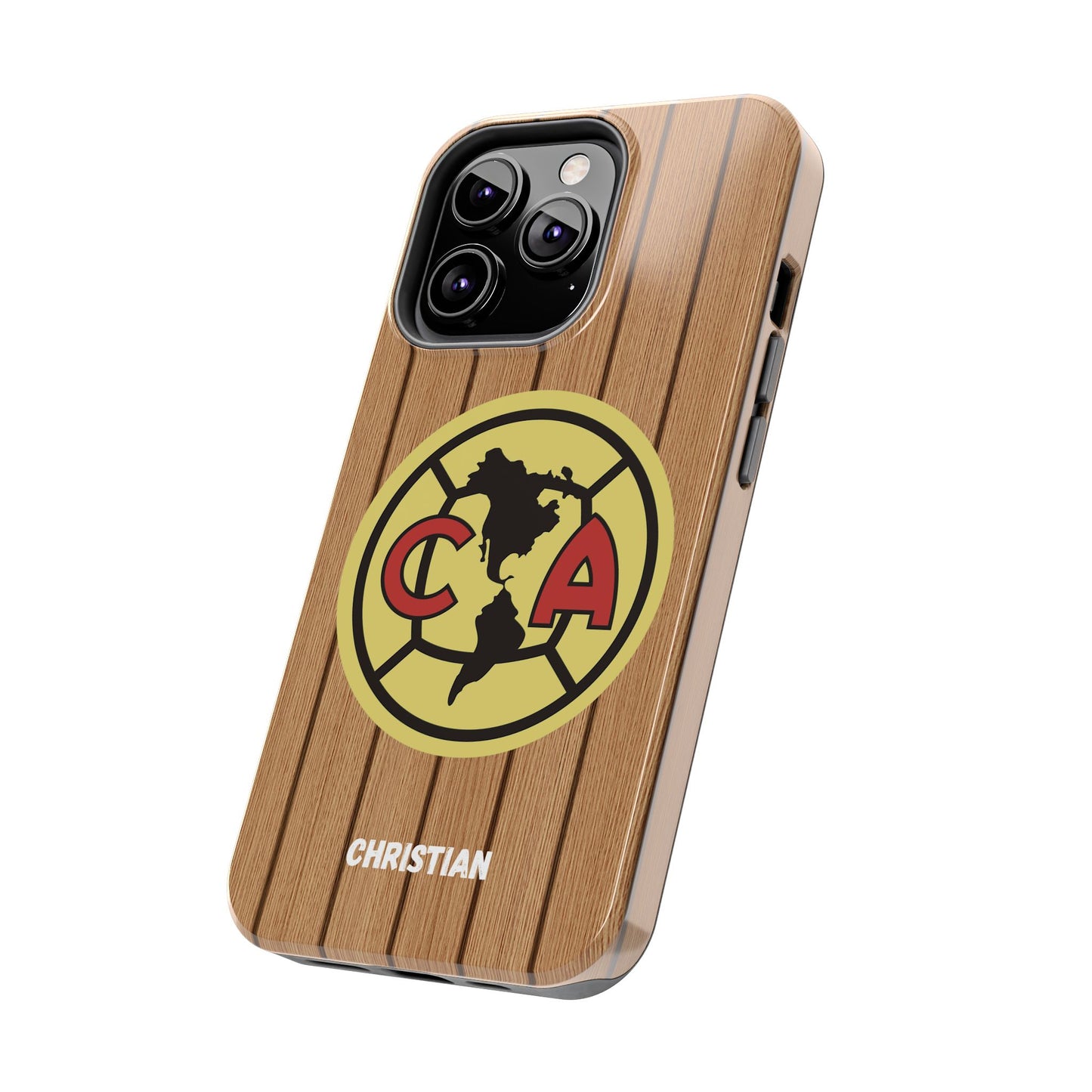 Wooden Phone Case - Club America Tough Phone Cases