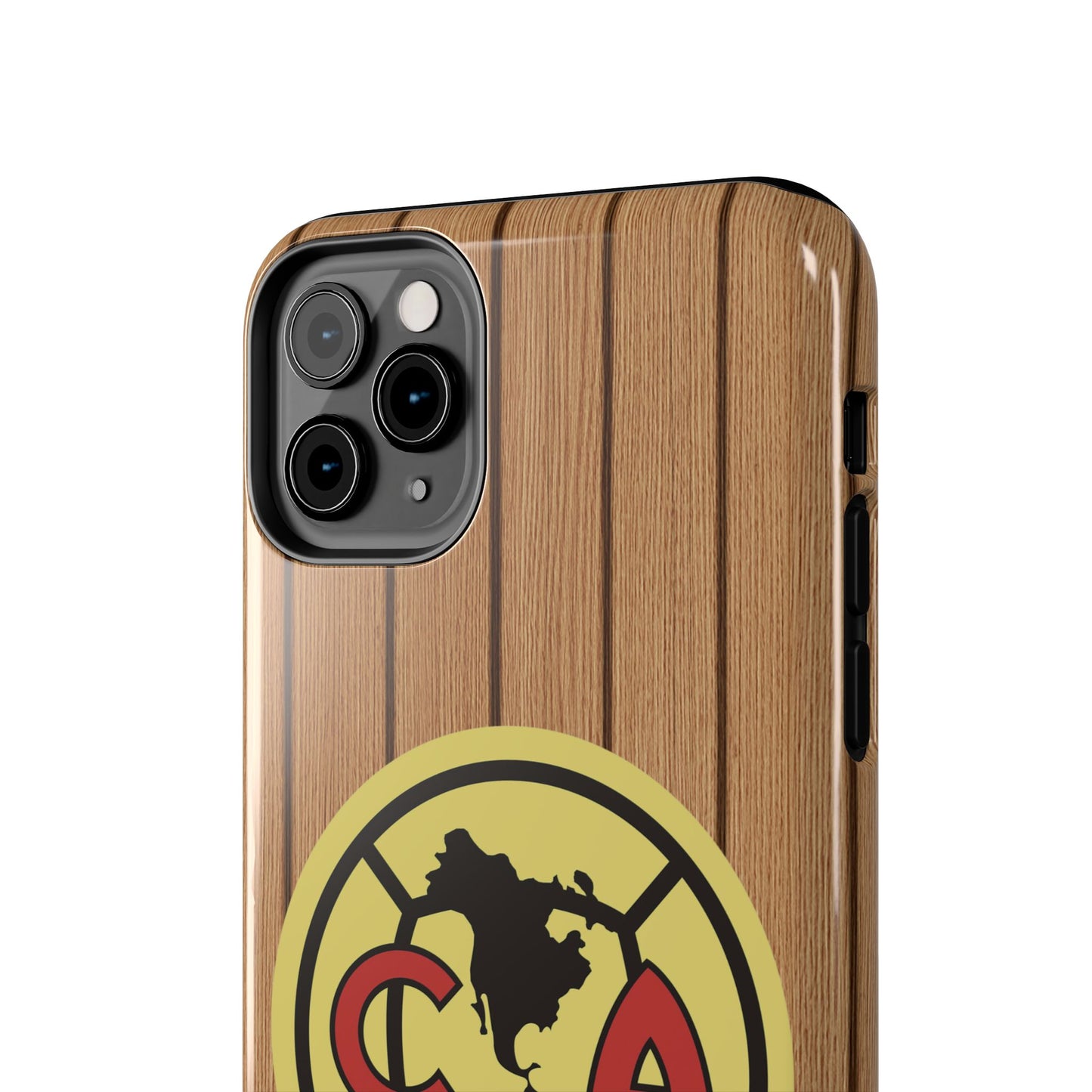 Wooden Phone Case - Club America Tough Phone Cases