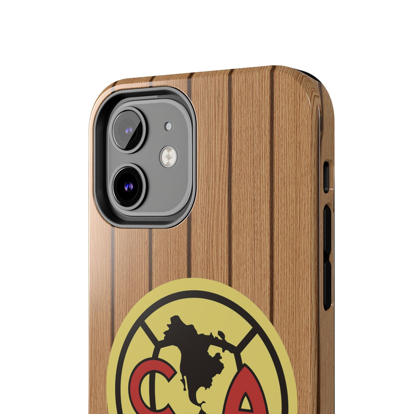 Wooden Phone Case - Club America Tough Phone Cases