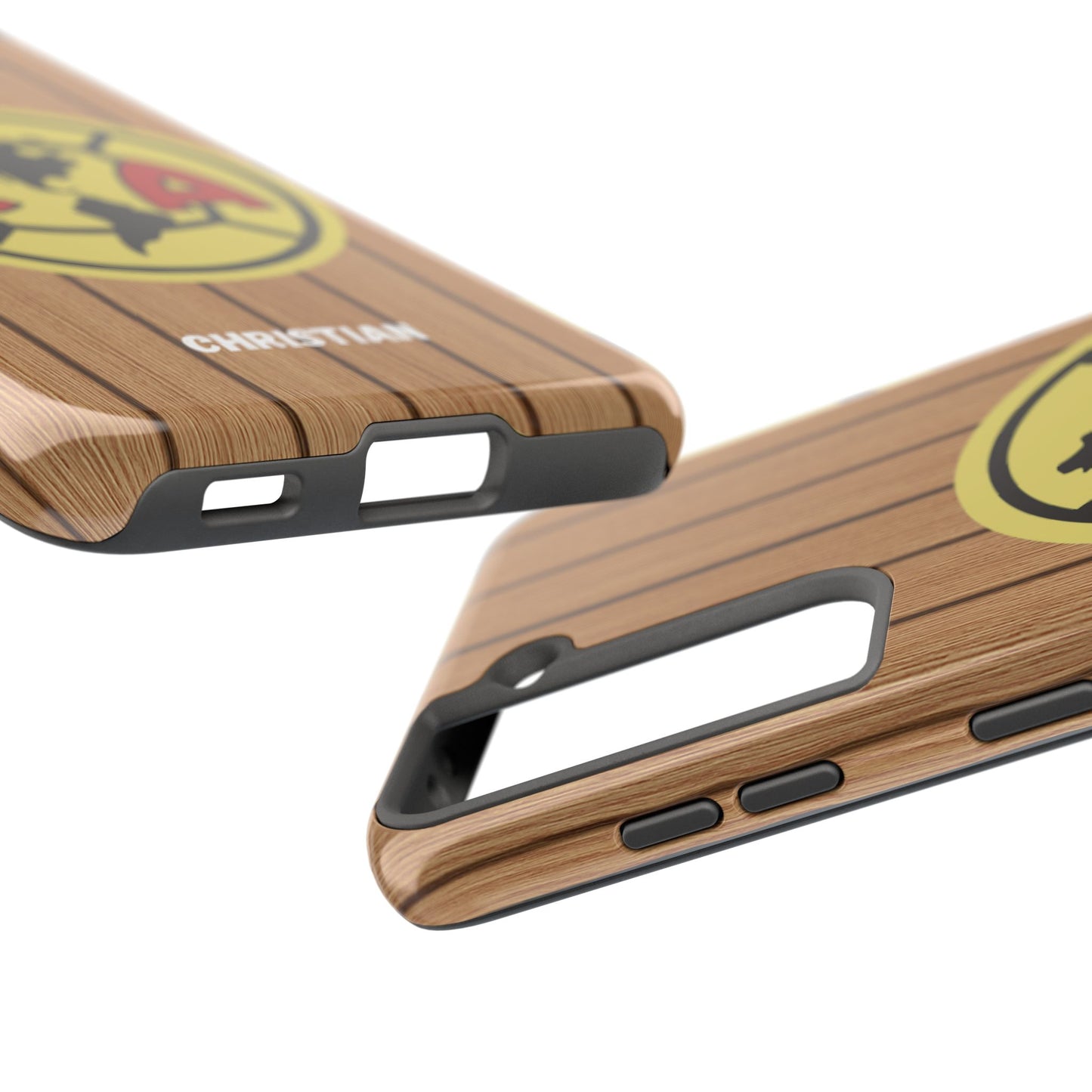 Wooden Phone Case - Club America Tough Phone Cases