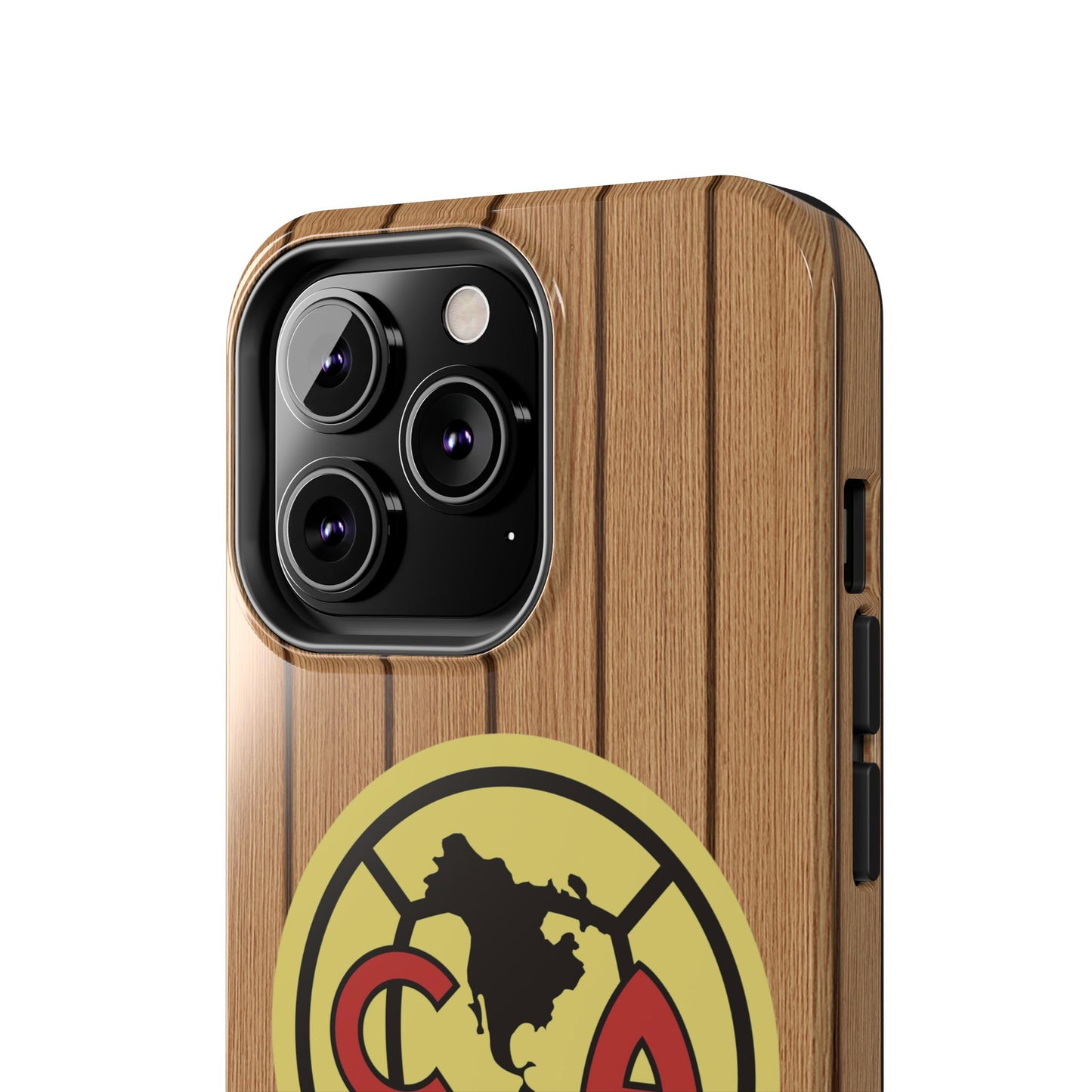 Wooden Phone Case - Club America Tough Phone Cases