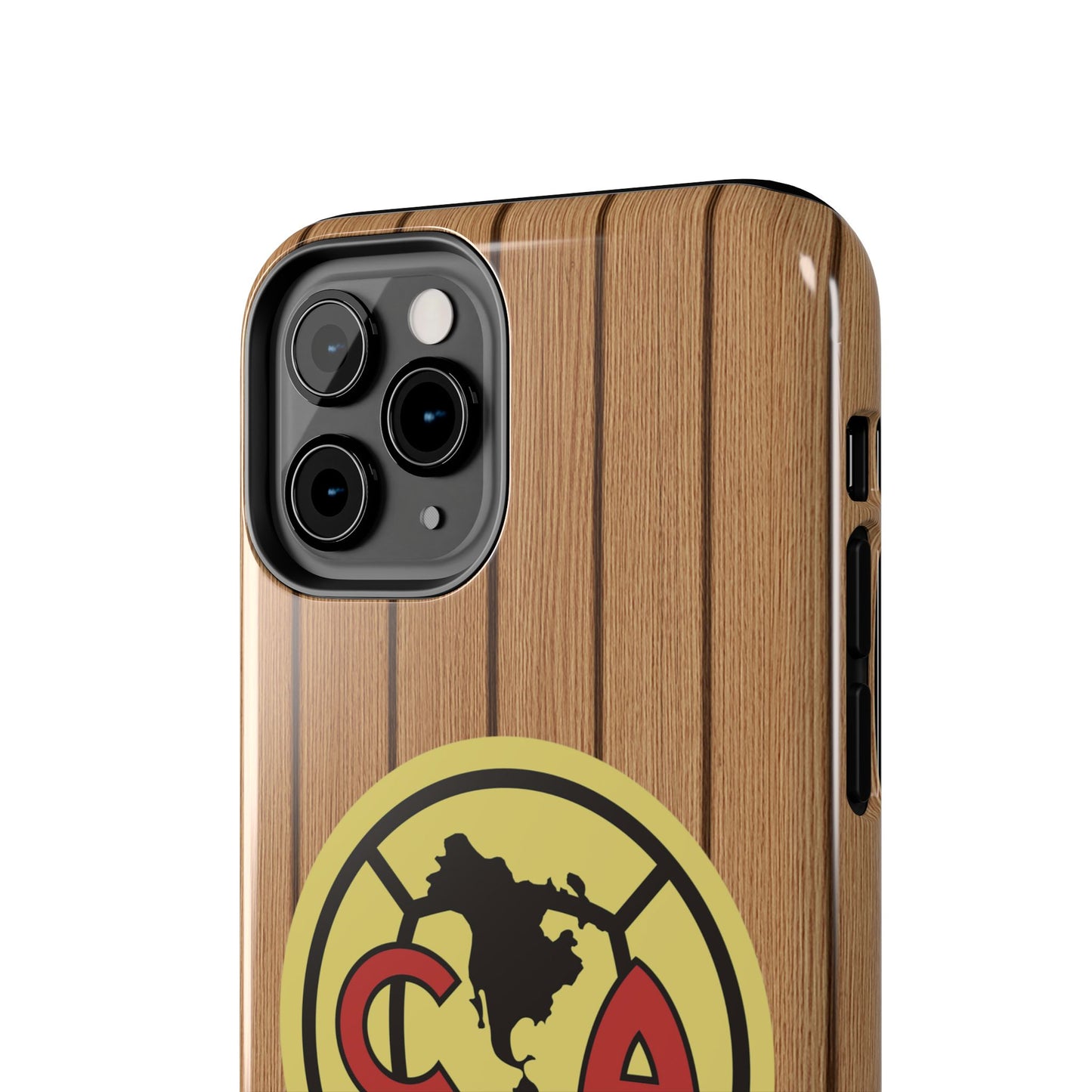 Wooden Phone Case - Club America Tough Phone Cases