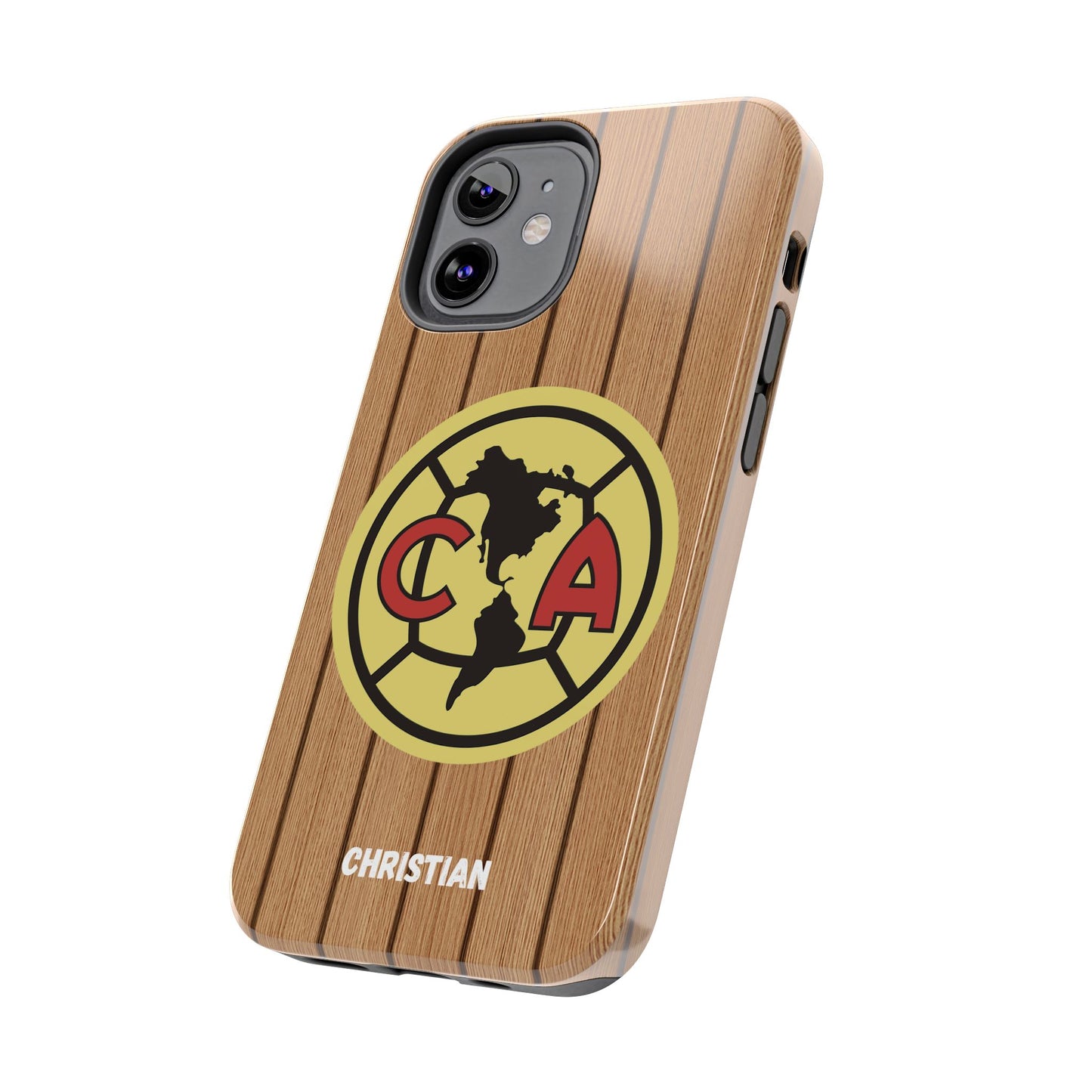 Wooden Phone Case - Club America Tough Phone Cases