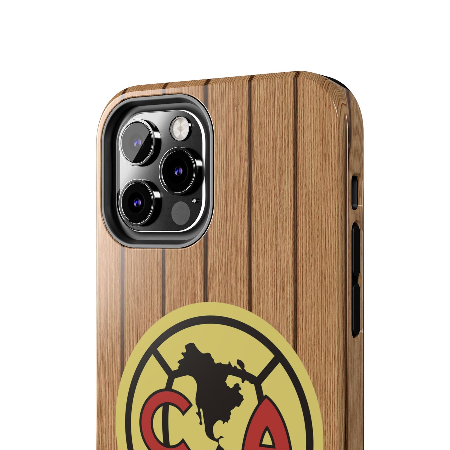Wooden Phone Case - Club America Tough Phone Cases