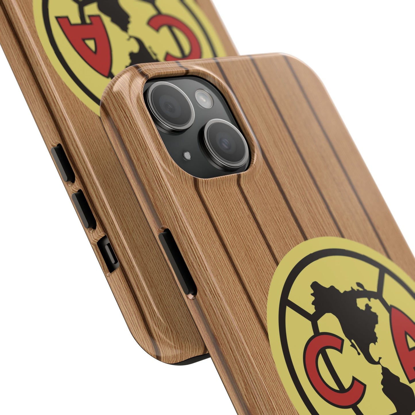 Wooden Phone Case - Club America Tough Phone Cases
