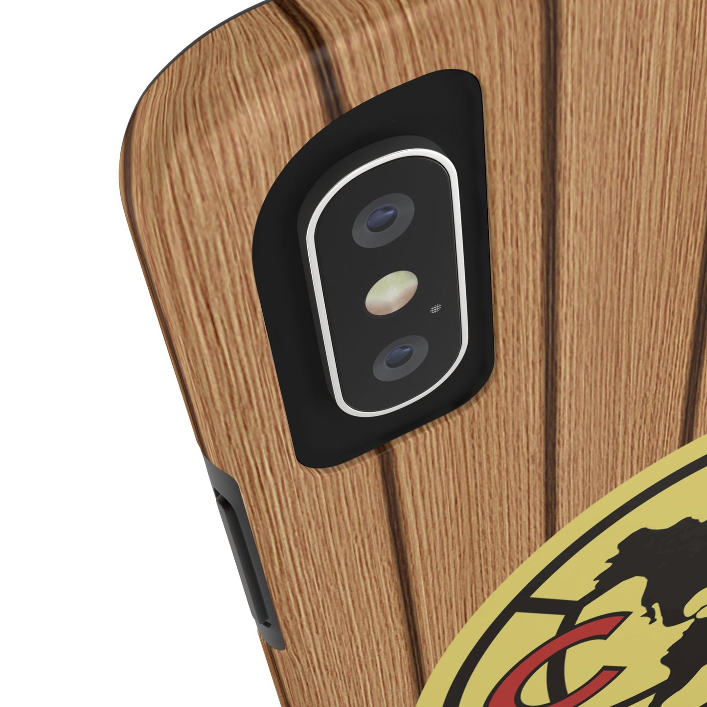Wooden Phone Case - Club America Tough Phone Cases