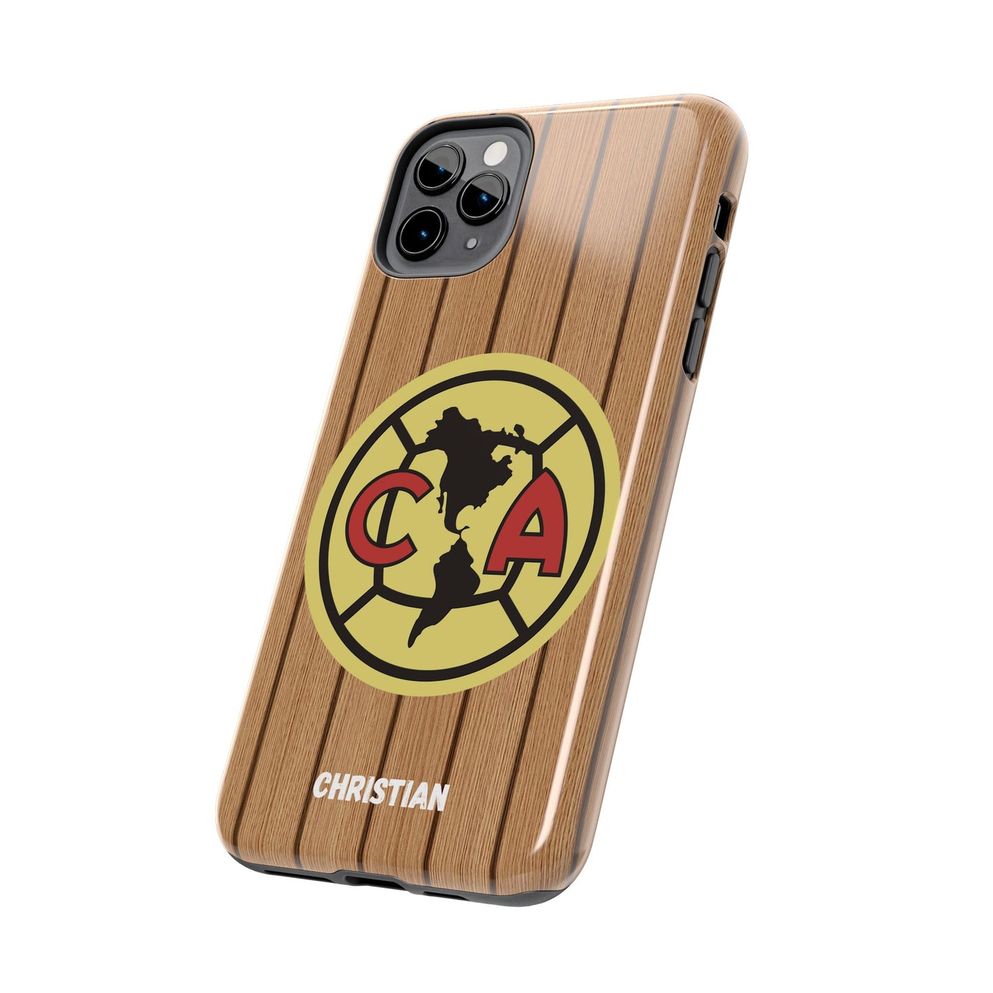Wooden Phone Case - Club America Tough Phone Cases