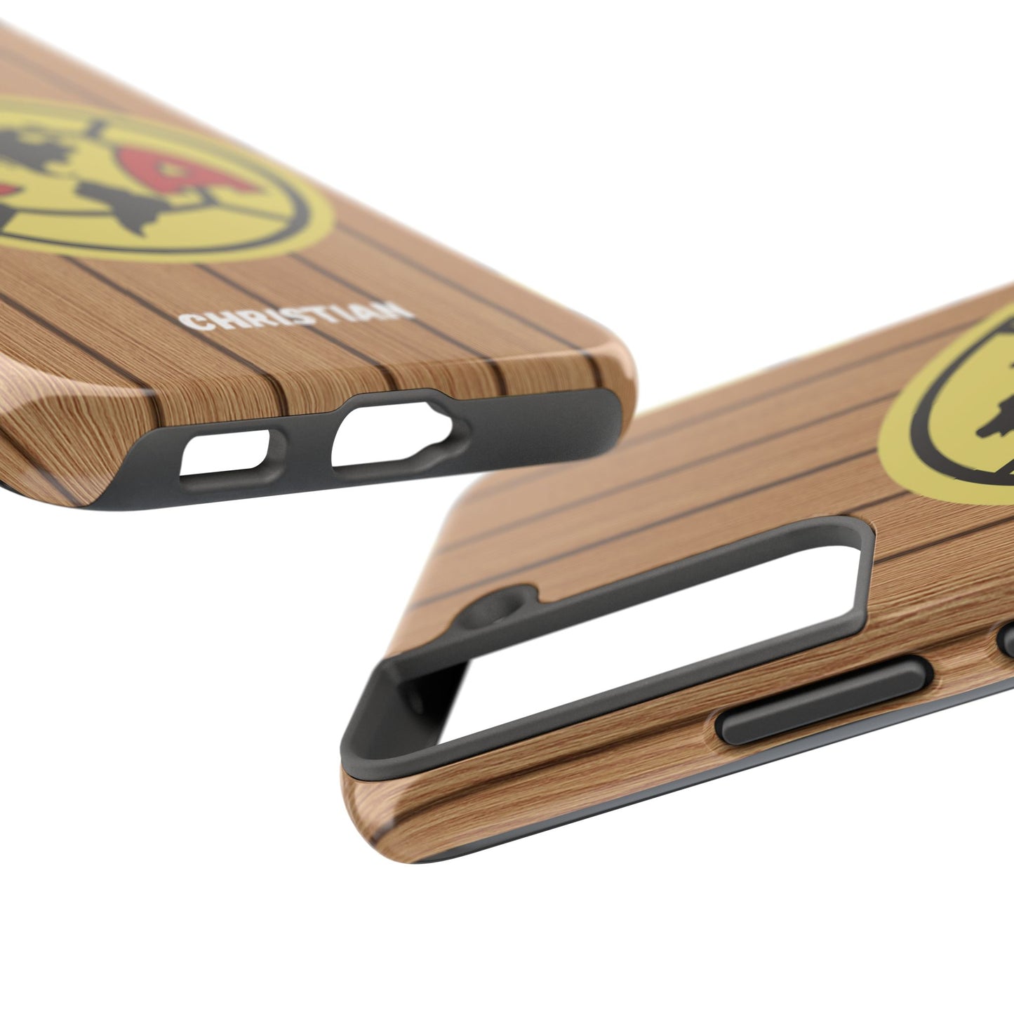 Wooden Phone Case - Club America Tough Phone Cases