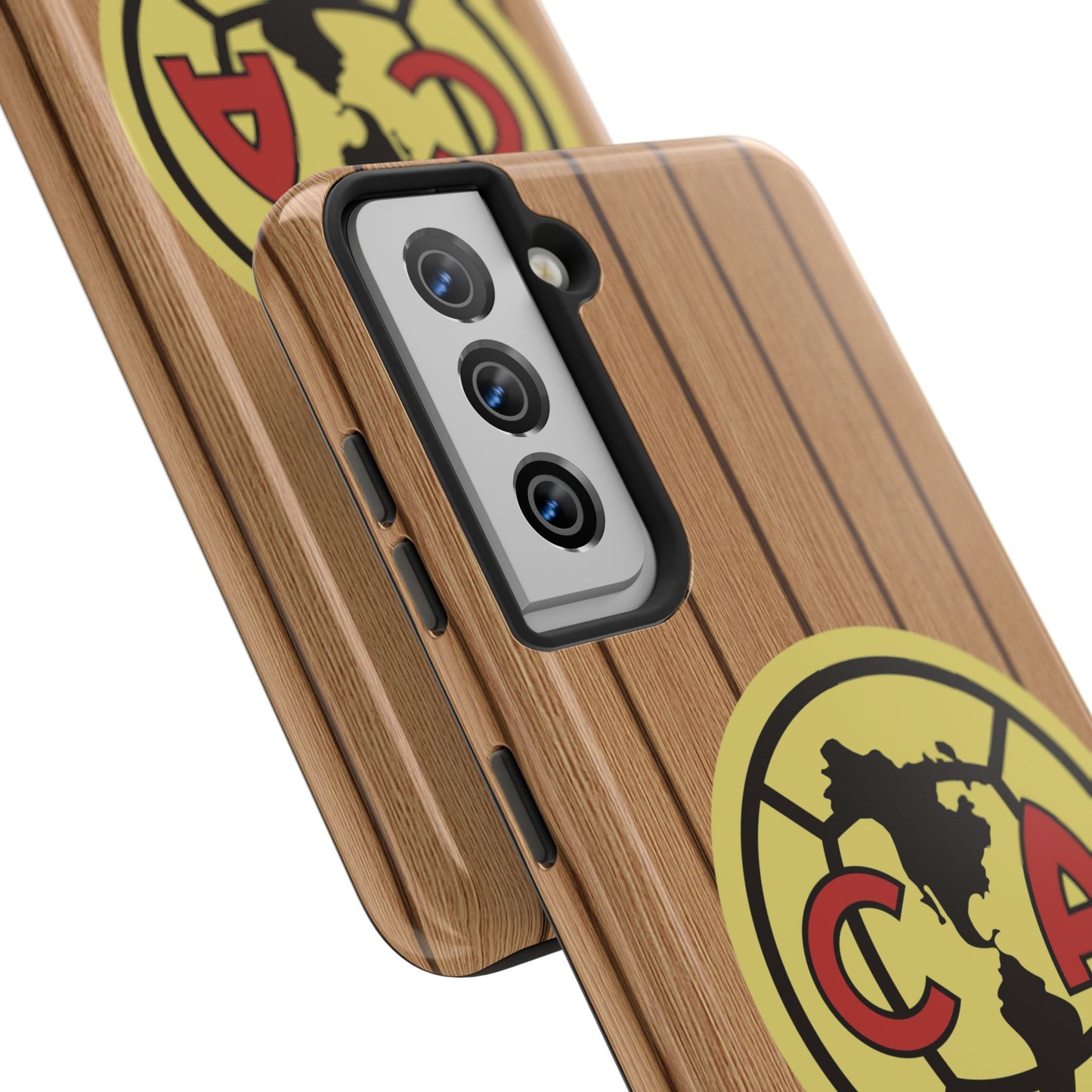 Wooden Phone Case - Club America Tough Phone Cases