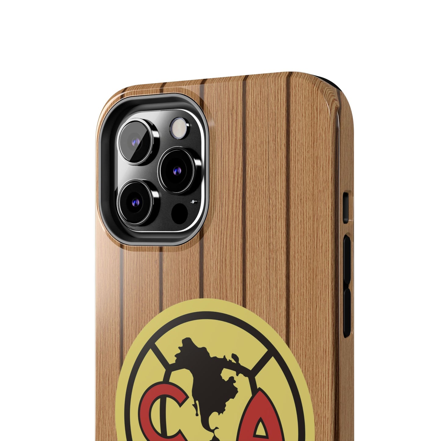 Wooden Phone Case - Club America Tough Phone Cases