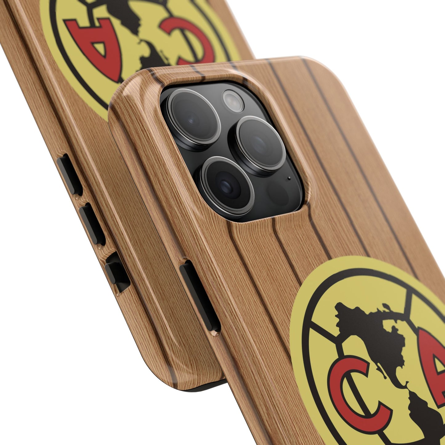 Wooden Phone Case - Club America Tough Phone Cases