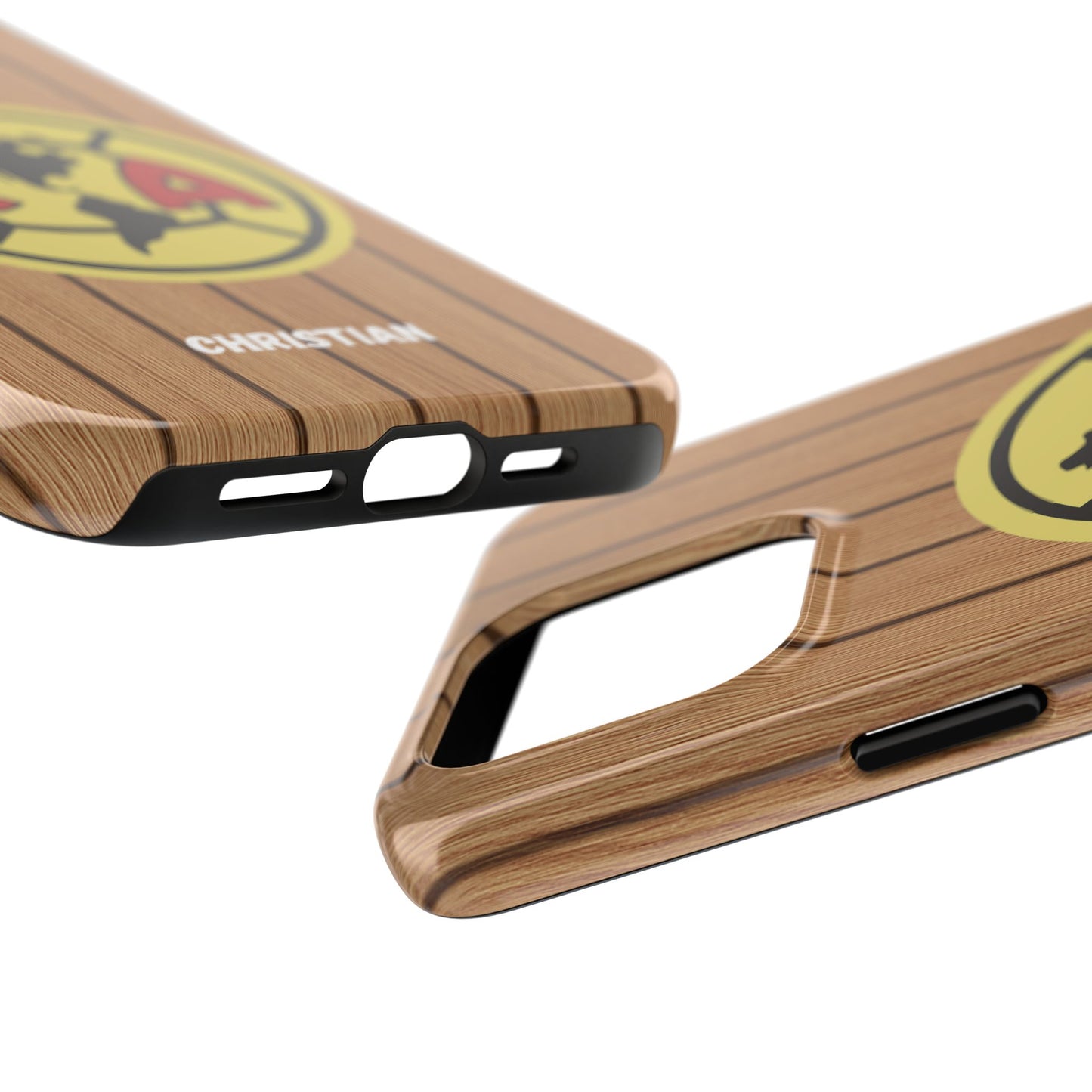 Wooden Phone Case - Club America Tough Phone Cases