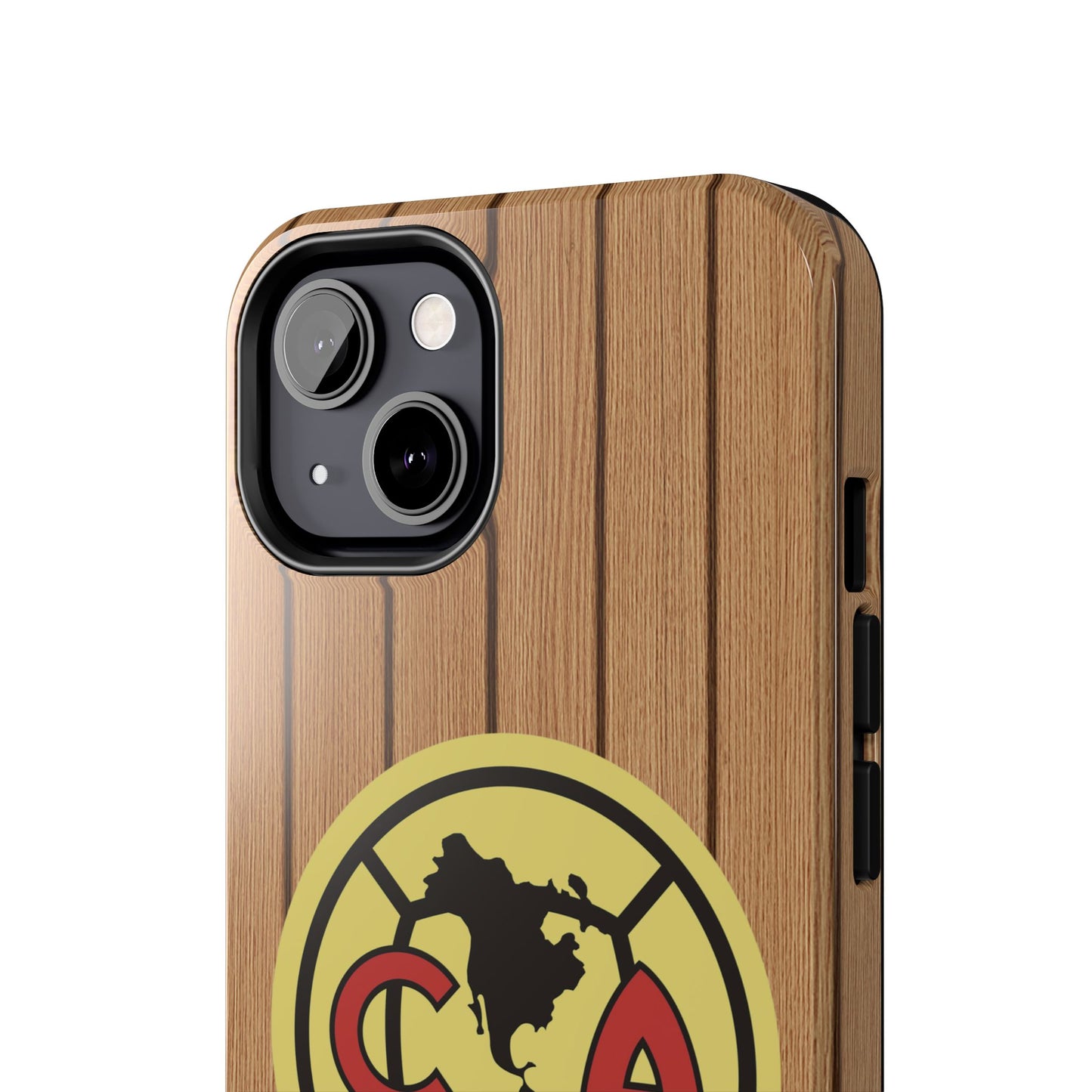 Wooden Phone Case - Club America Tough Phone Cases