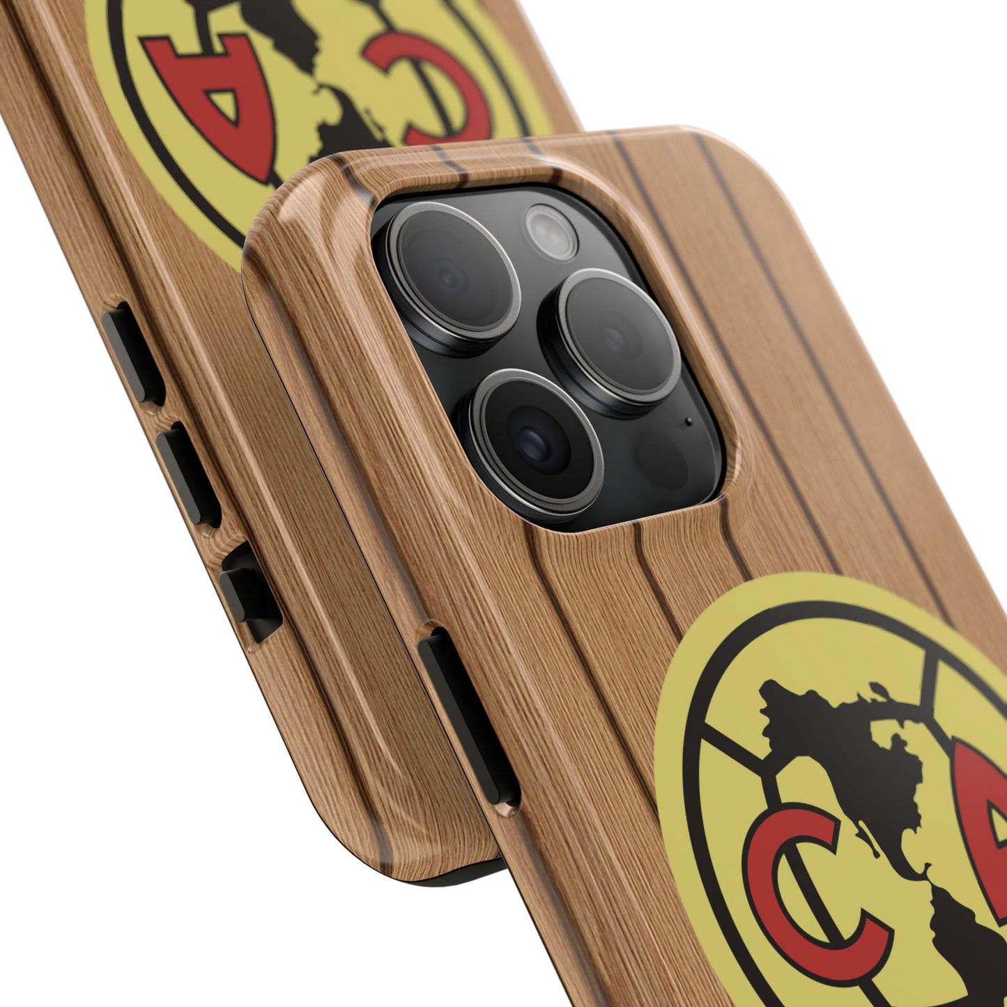 Wooden Phone Case - Club America Tough Phone Cases