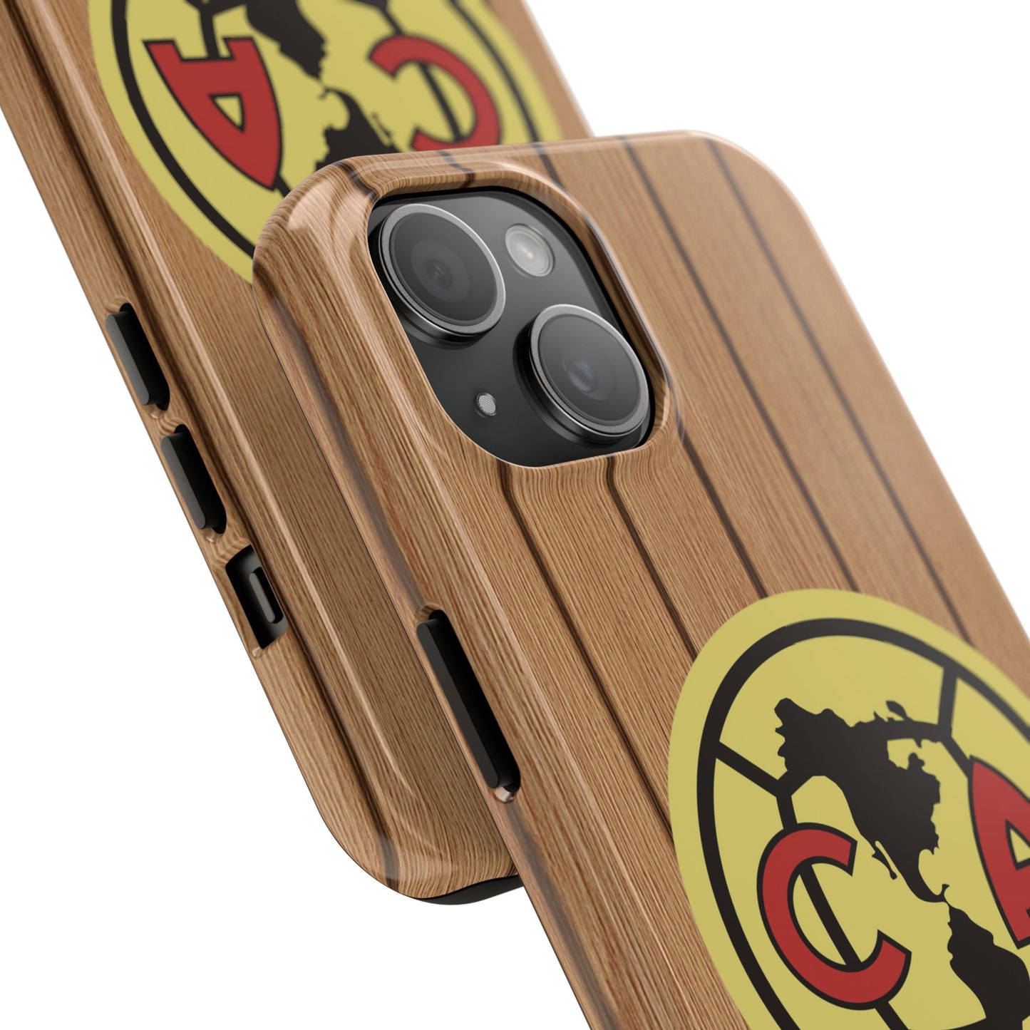 Wooden Phone Case - Club America Tough Phone Cases