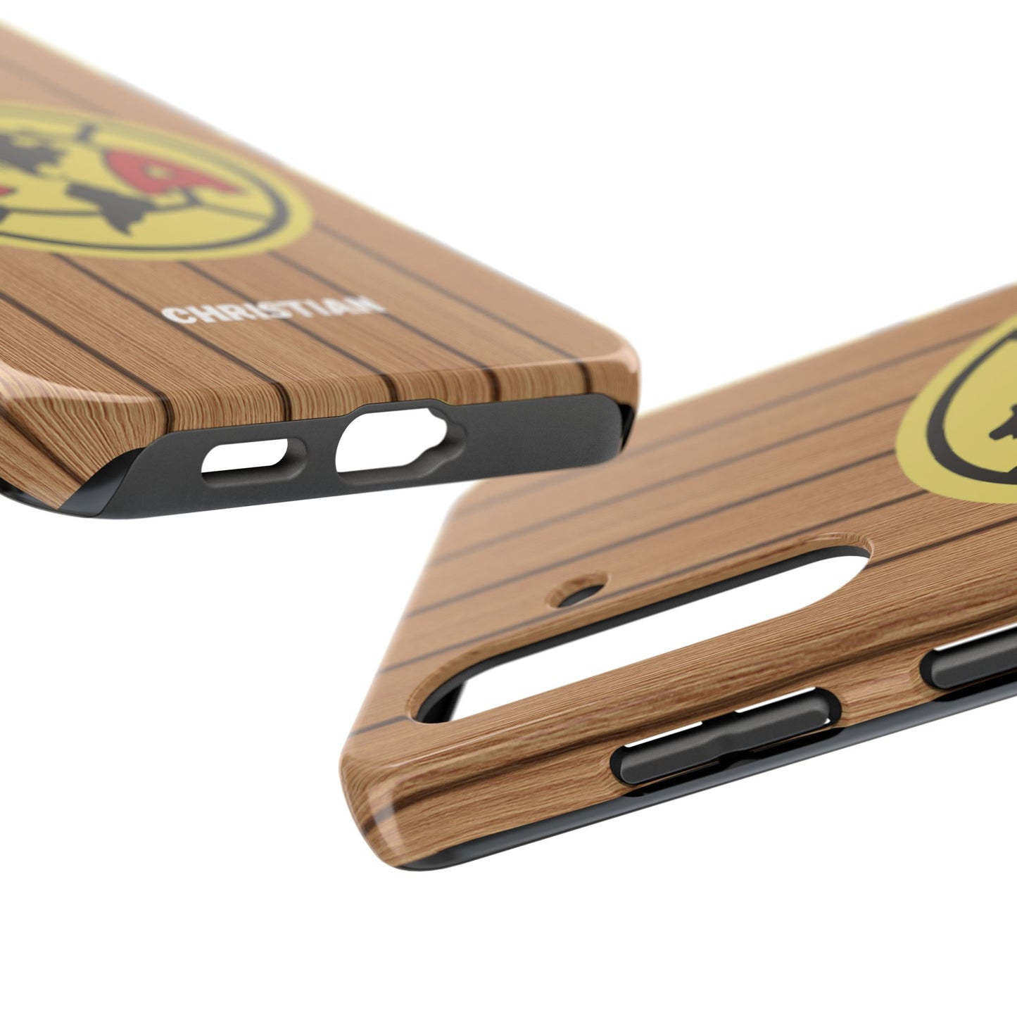 Wooden Phone Case - Club America Tough Phone Cases