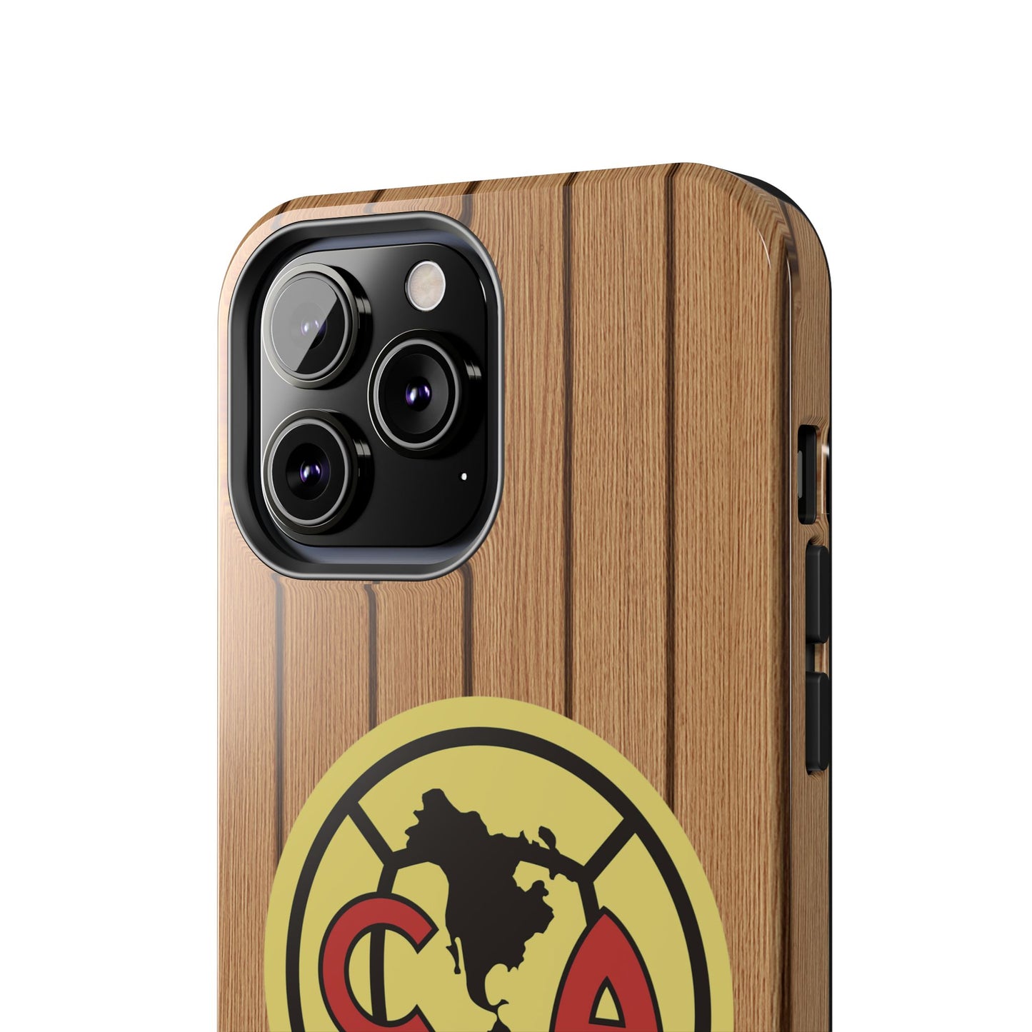 Wooden Phone Case - Club America Tough Phone Cases