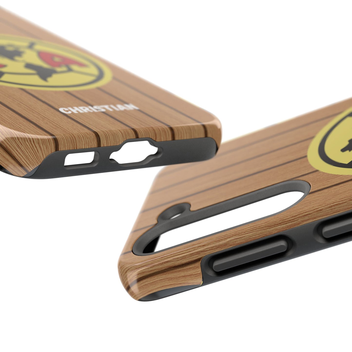 Wooden Phone Case - Club America Tough Phone Cases