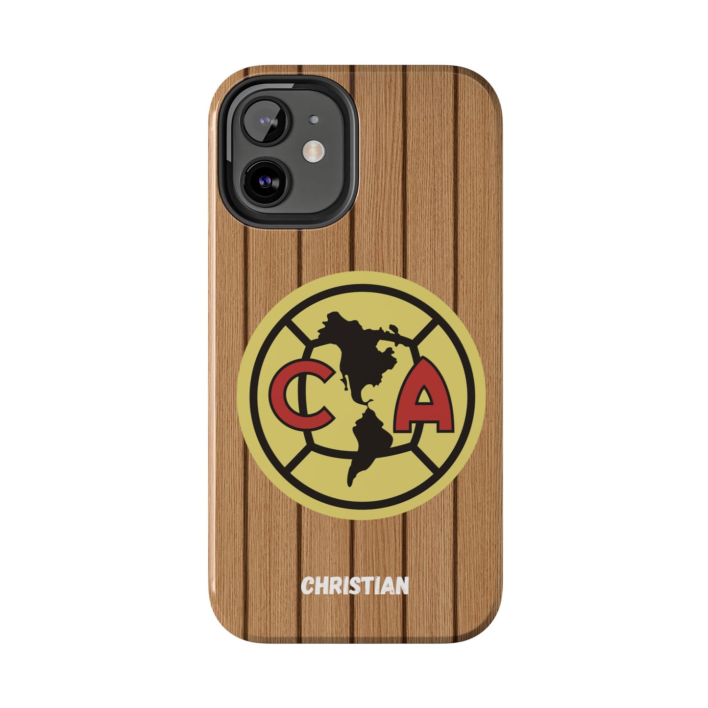 Wooden Phone Case - Club America Tough Phone Cases