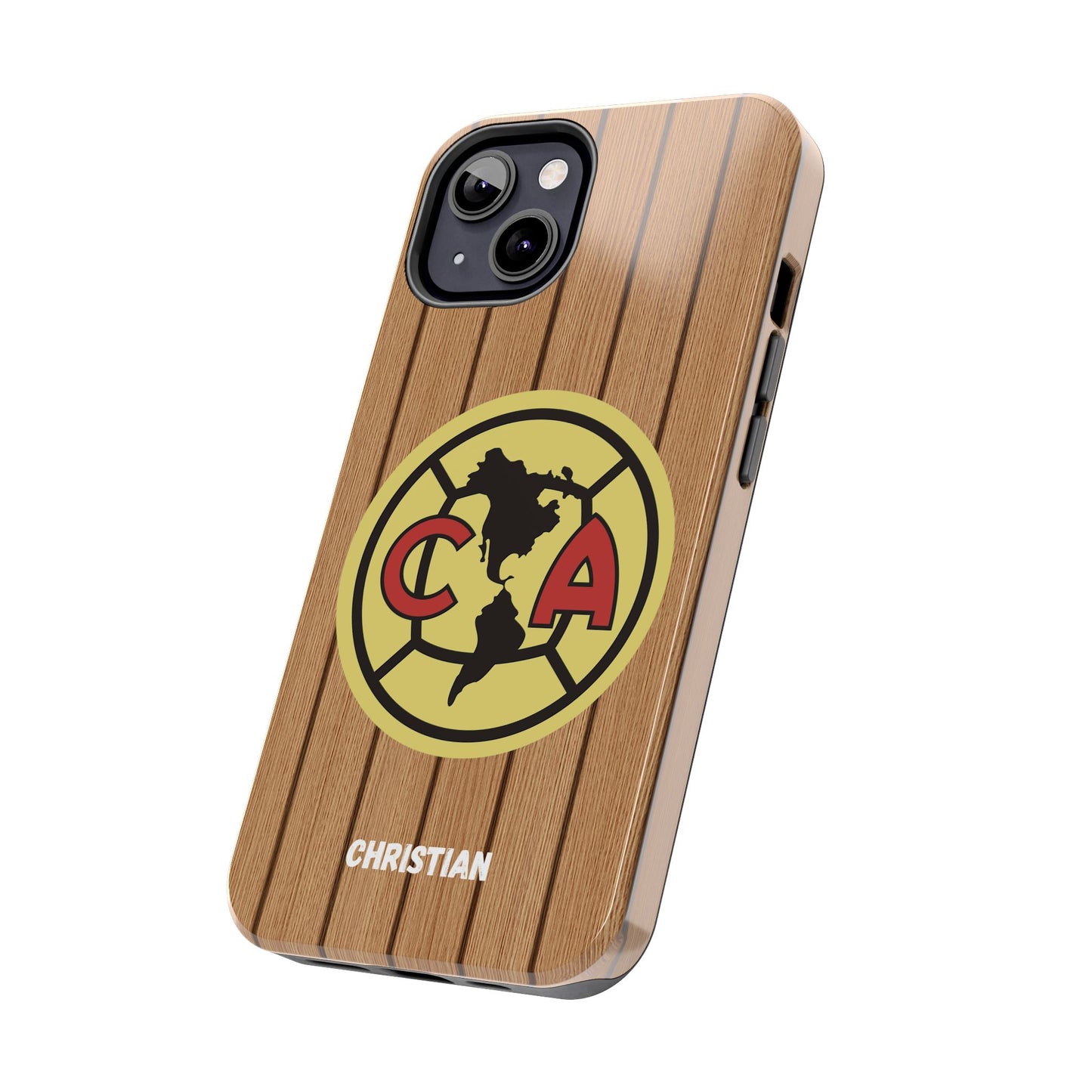 Wooden Phone Case - Club America Tough Phone Cases