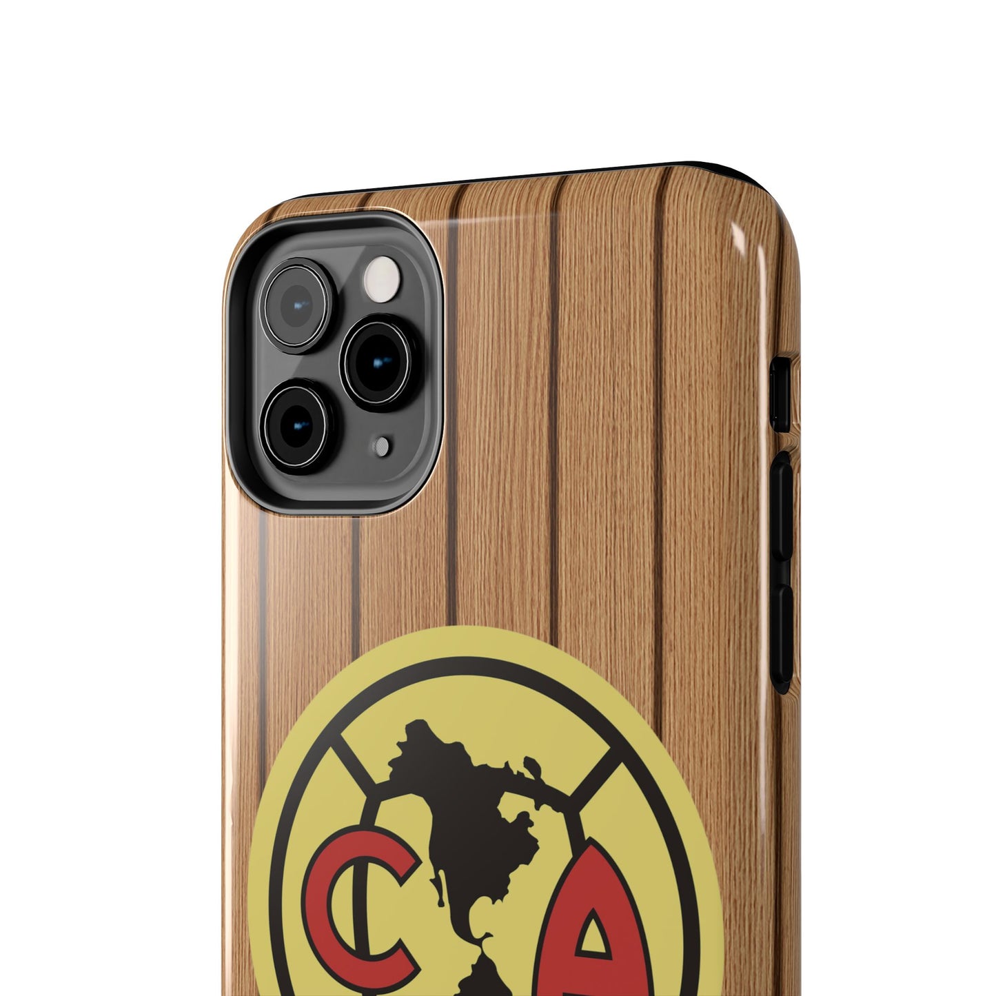 Wooden Phone Case - Club America Tough Phone Cases