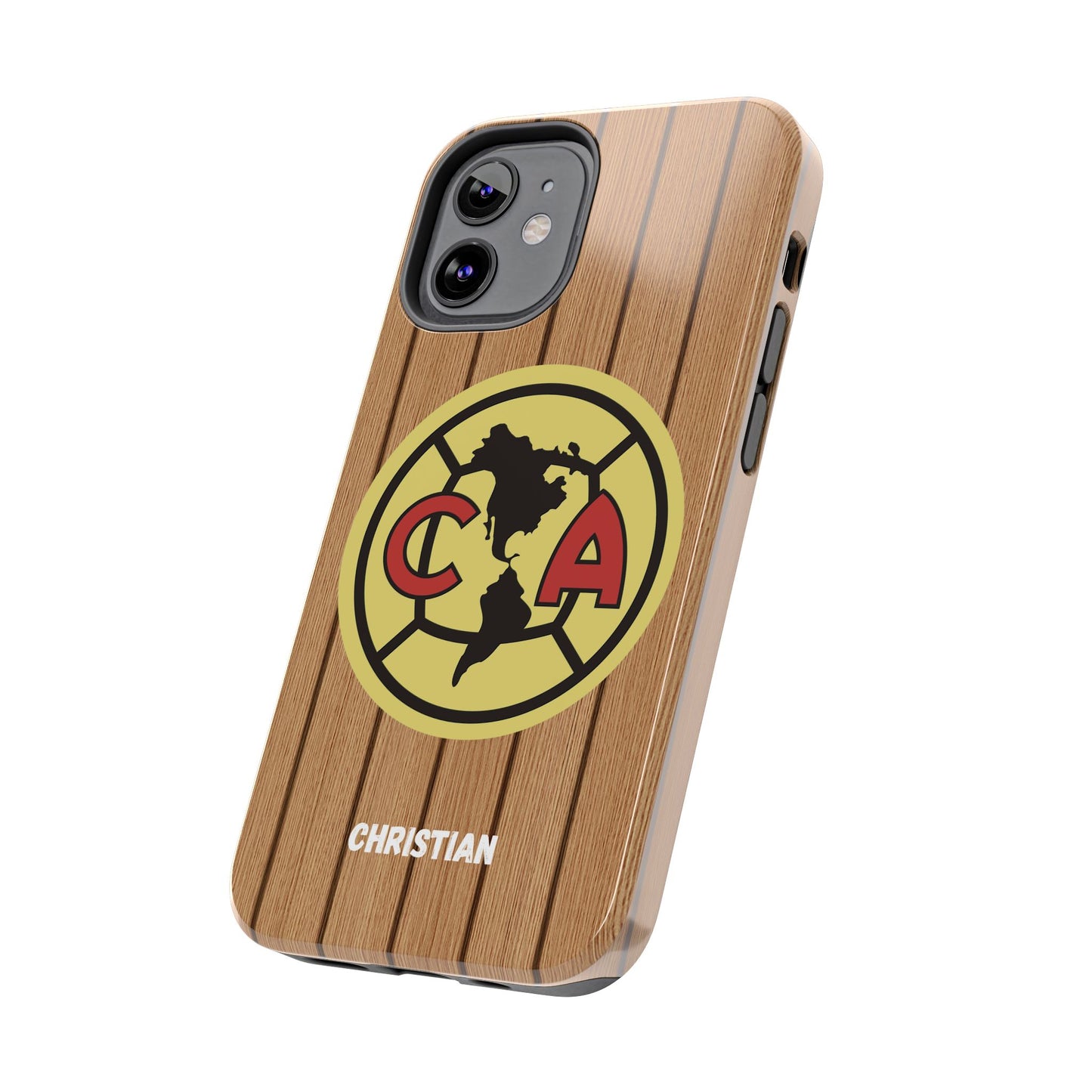 Wooden Phone Case - Club America Tough Phone Cases