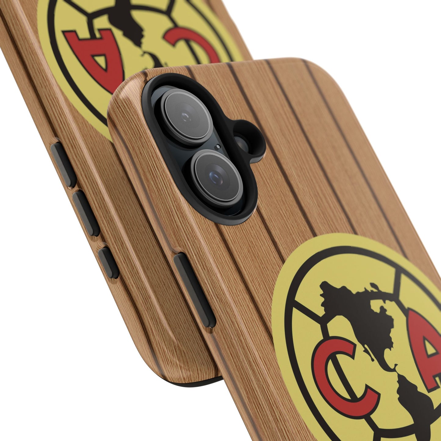 Wooden Phone Case - Club America Tough Phone Cases
