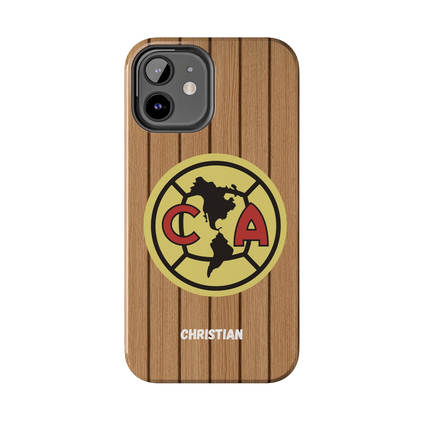 Wooden Phone Case - Club America Tough Phone Cases