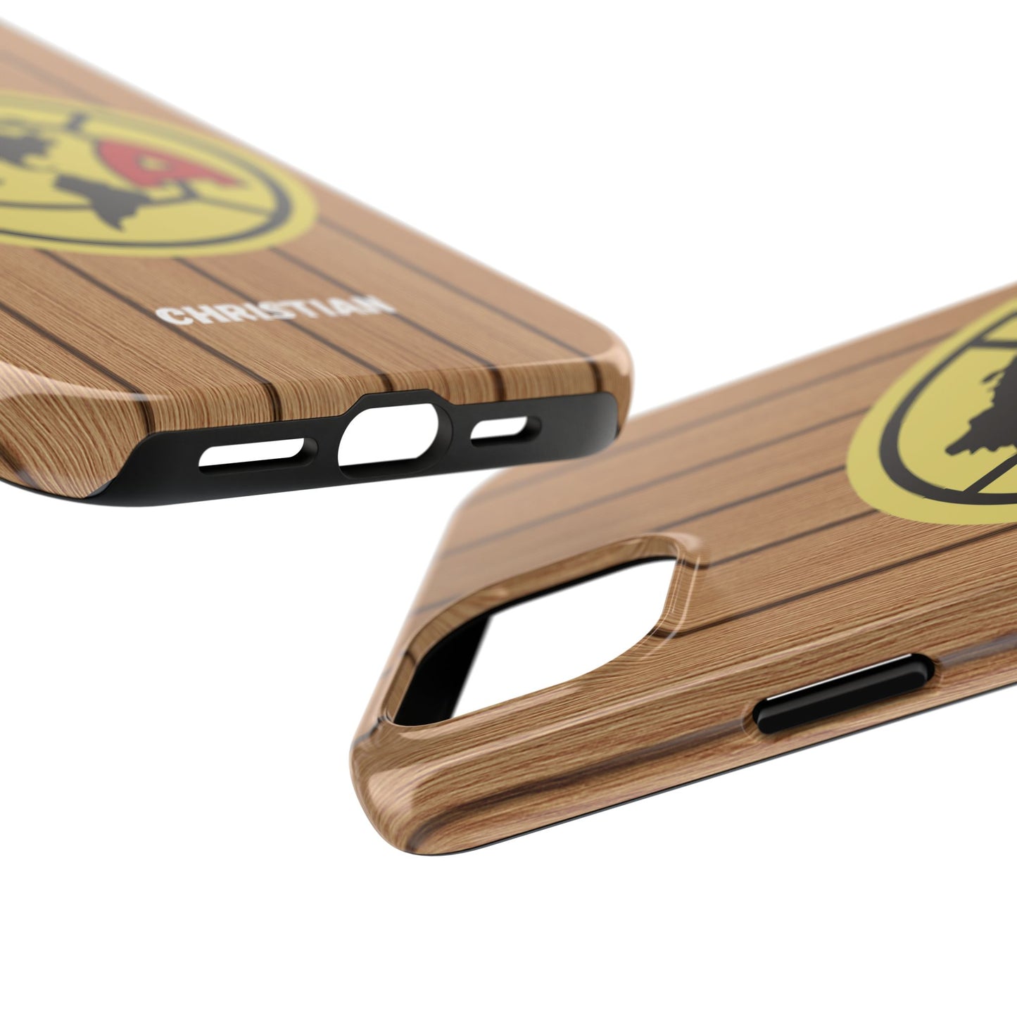 Wooden Phone Case - Club America Tough Phone Cases