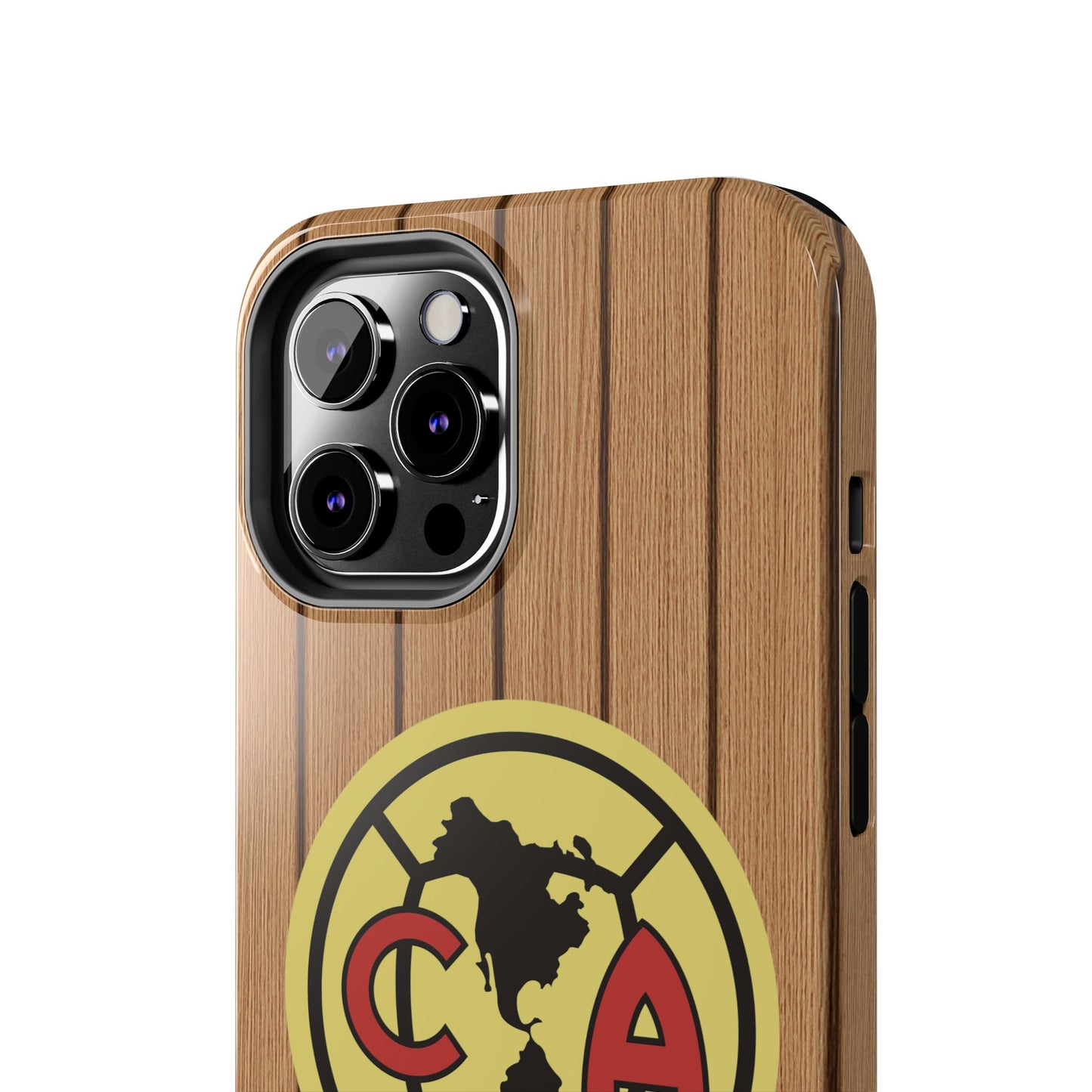 Wooden Phone Case - Club America Tough Phone Cases