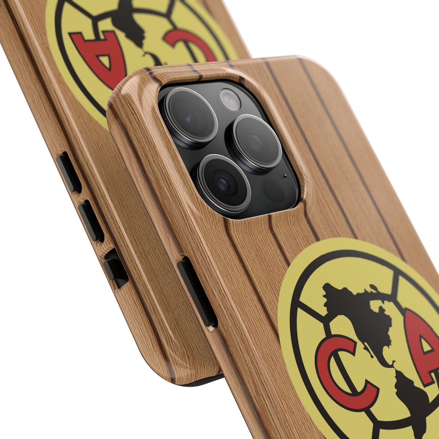 Wooden Phone Case - Club America Tough Phone Cases