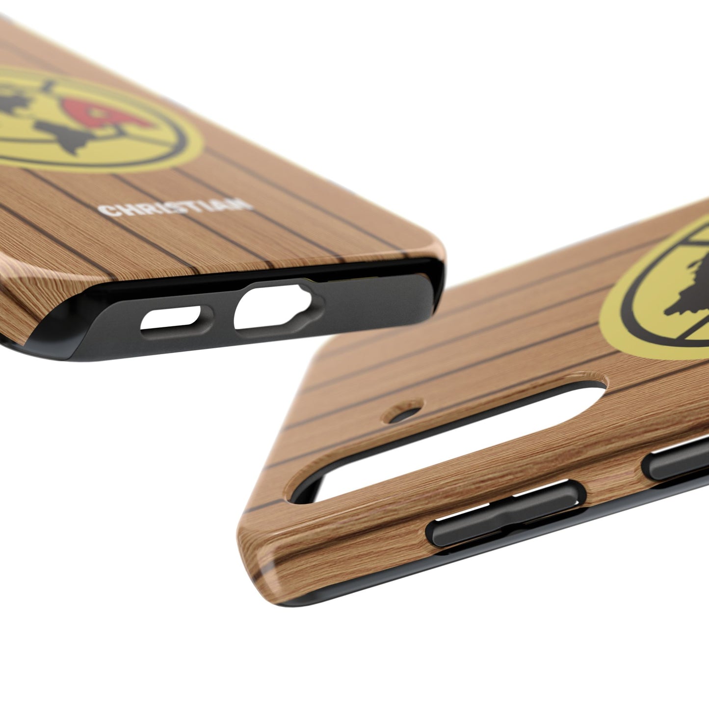Wooden Phone Case - Club America Tough Phone Cases