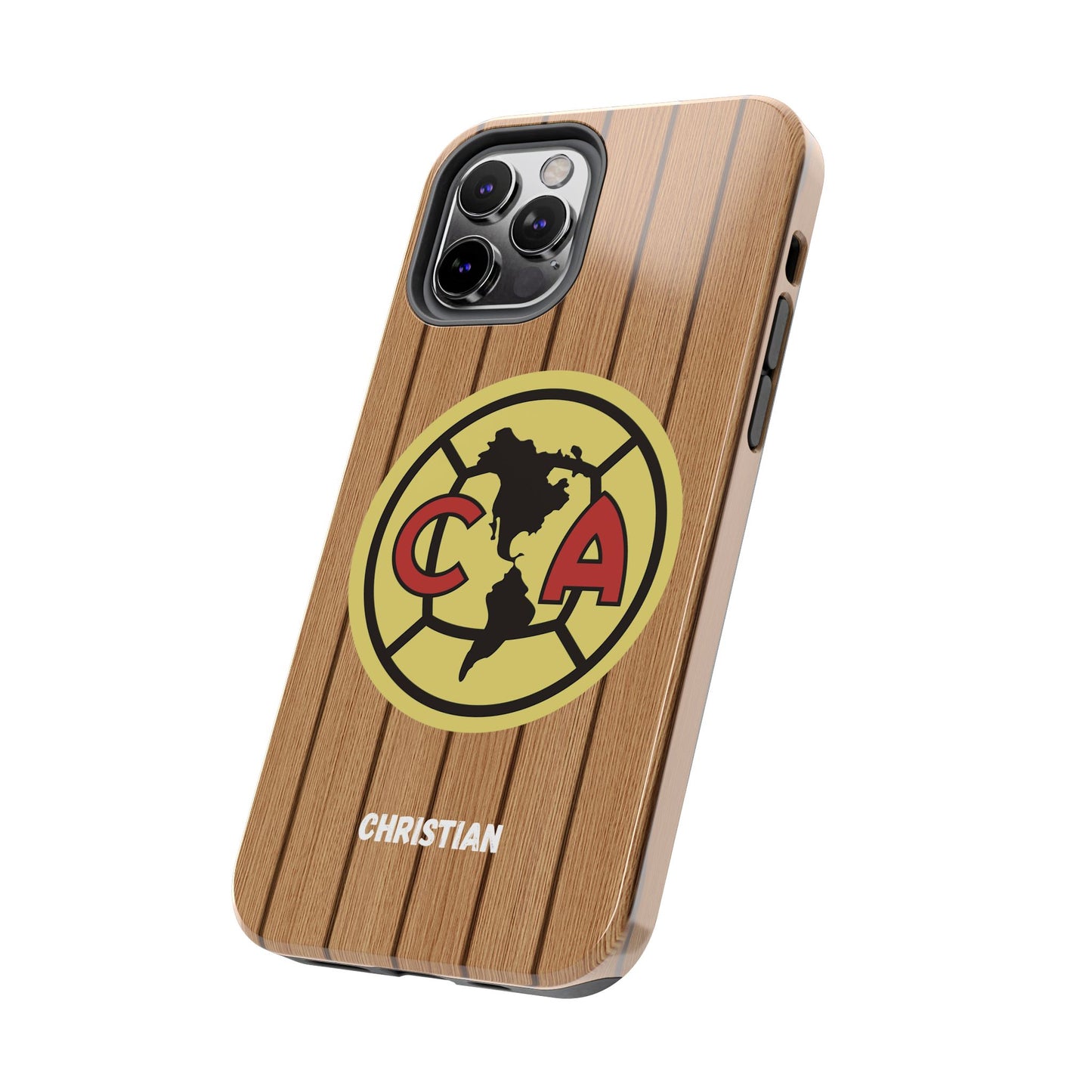Wooden Phone Case - Club America Tough Phone Cases