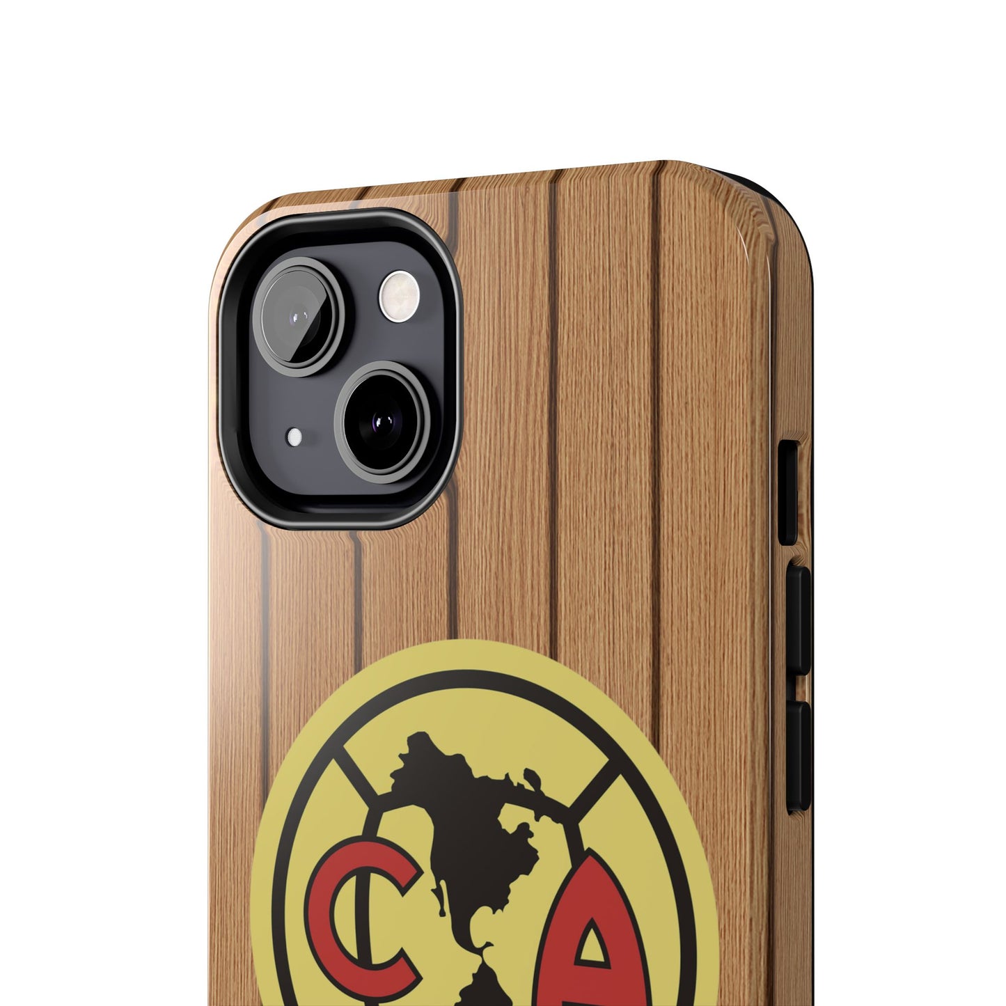 Wooden Phone Case - Club America Tough Phone Cases