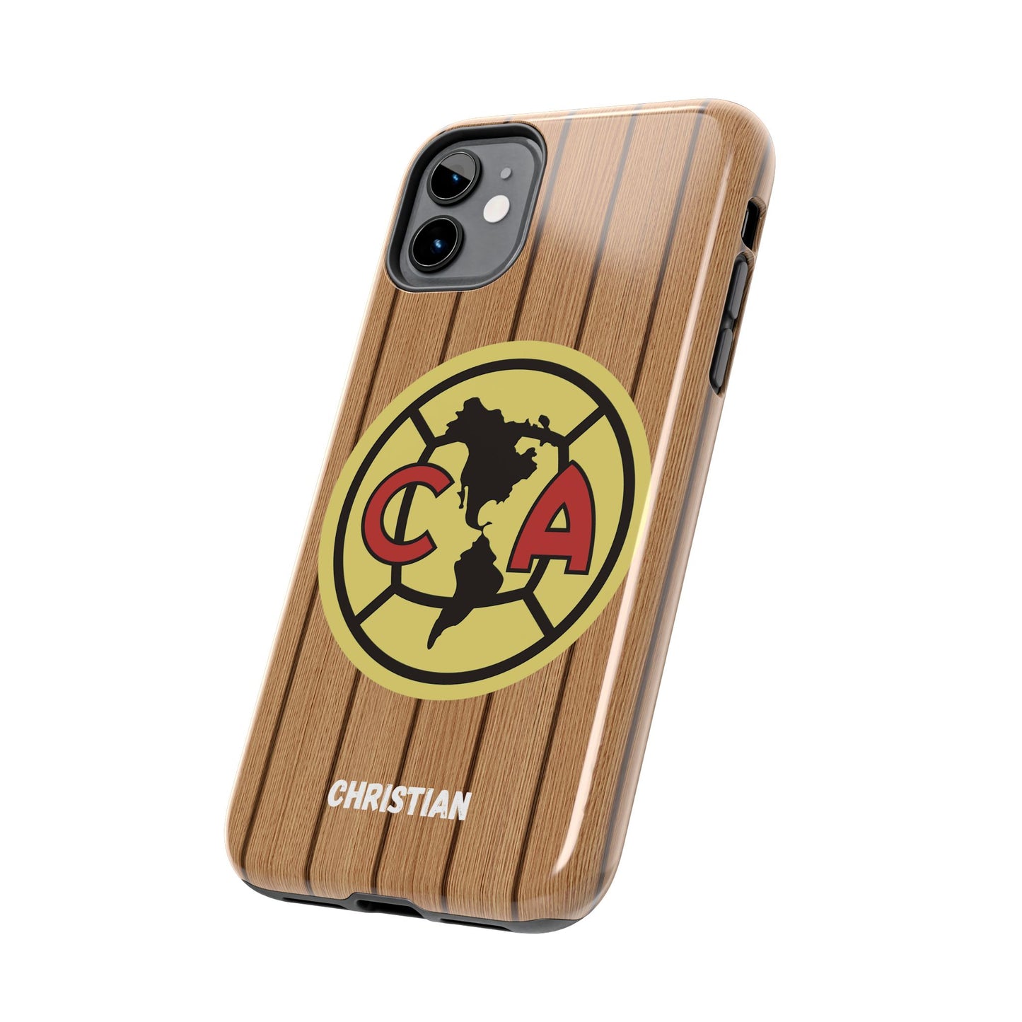 Wooden Phone Case - Club America Tough Phone Cases