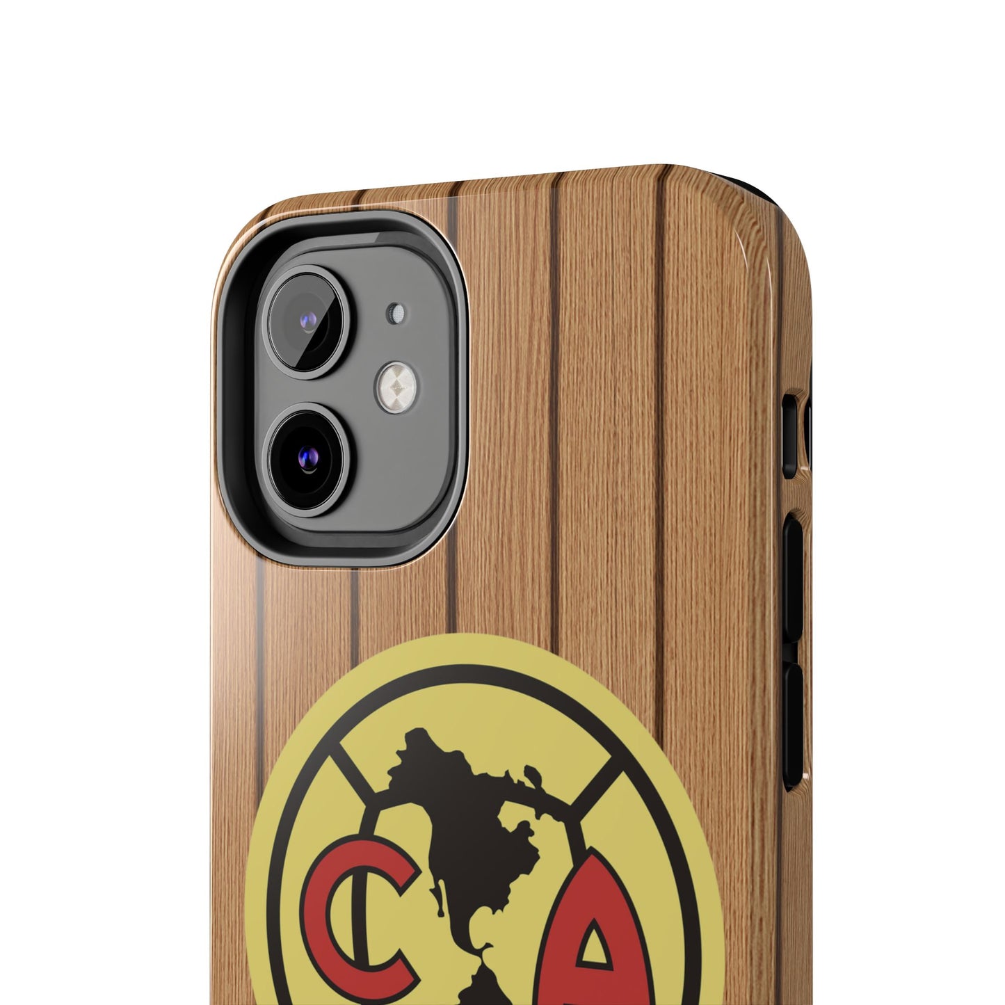Wooden Phone Case - Club America Tough Phone Cases