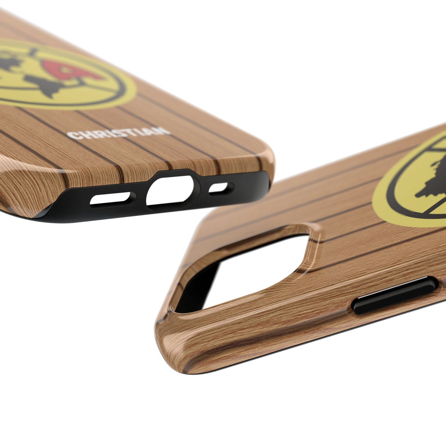 Wooden Phone Case - Club America Tough Phone Cases