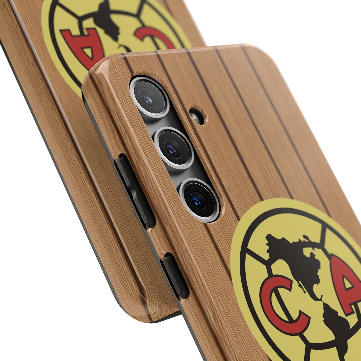 Wooden Phone Case - Club America Tough Phone Cases