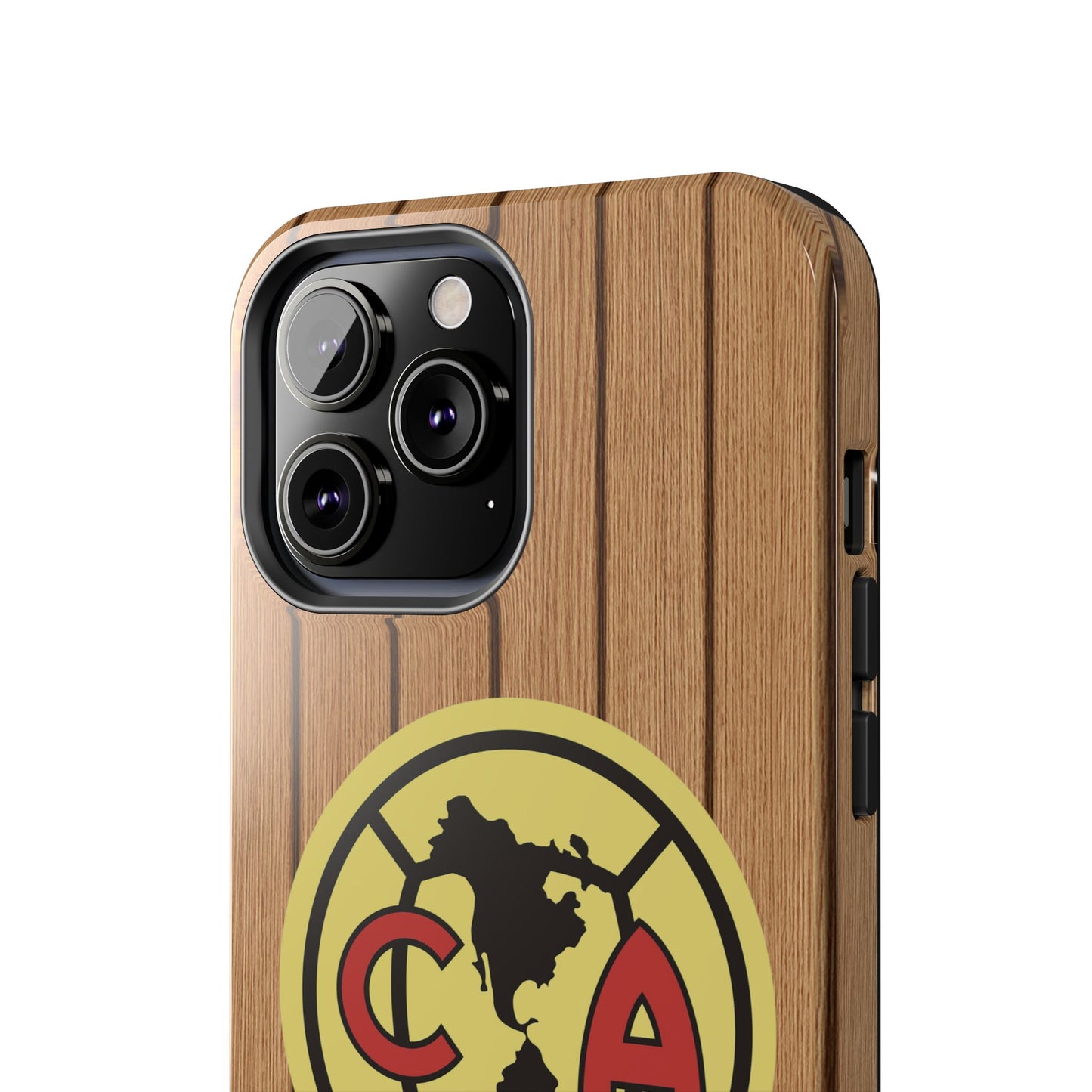 Wooden Phone Case - Club America Tough Phone Cases