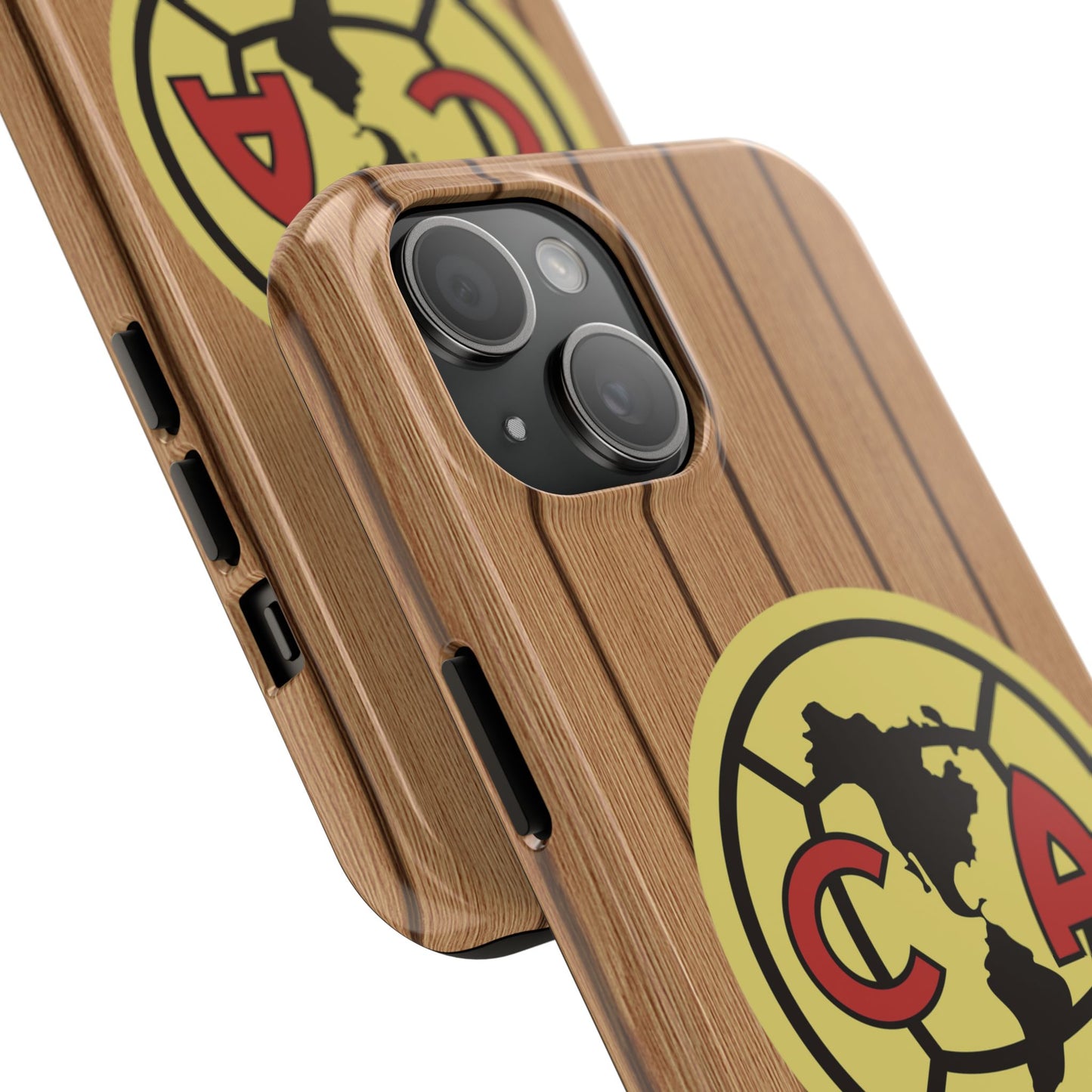 Wooden Phone Case - Club America Tough Phone Cases